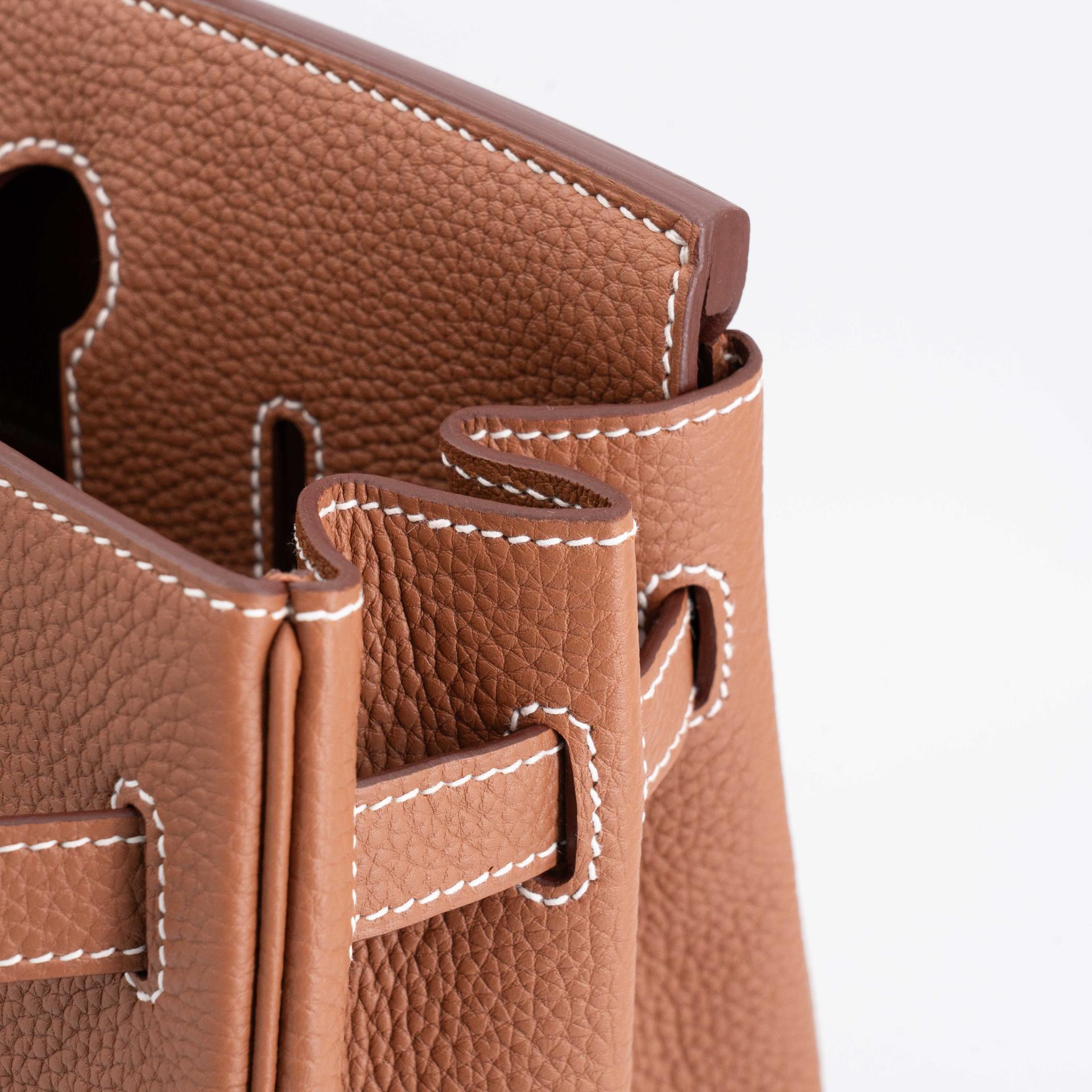 ランク N 新品 HERMÈS エルメス バーキン30 ゴールド (37) トゴ ゴールド金具 K刻印 (2025) - 11