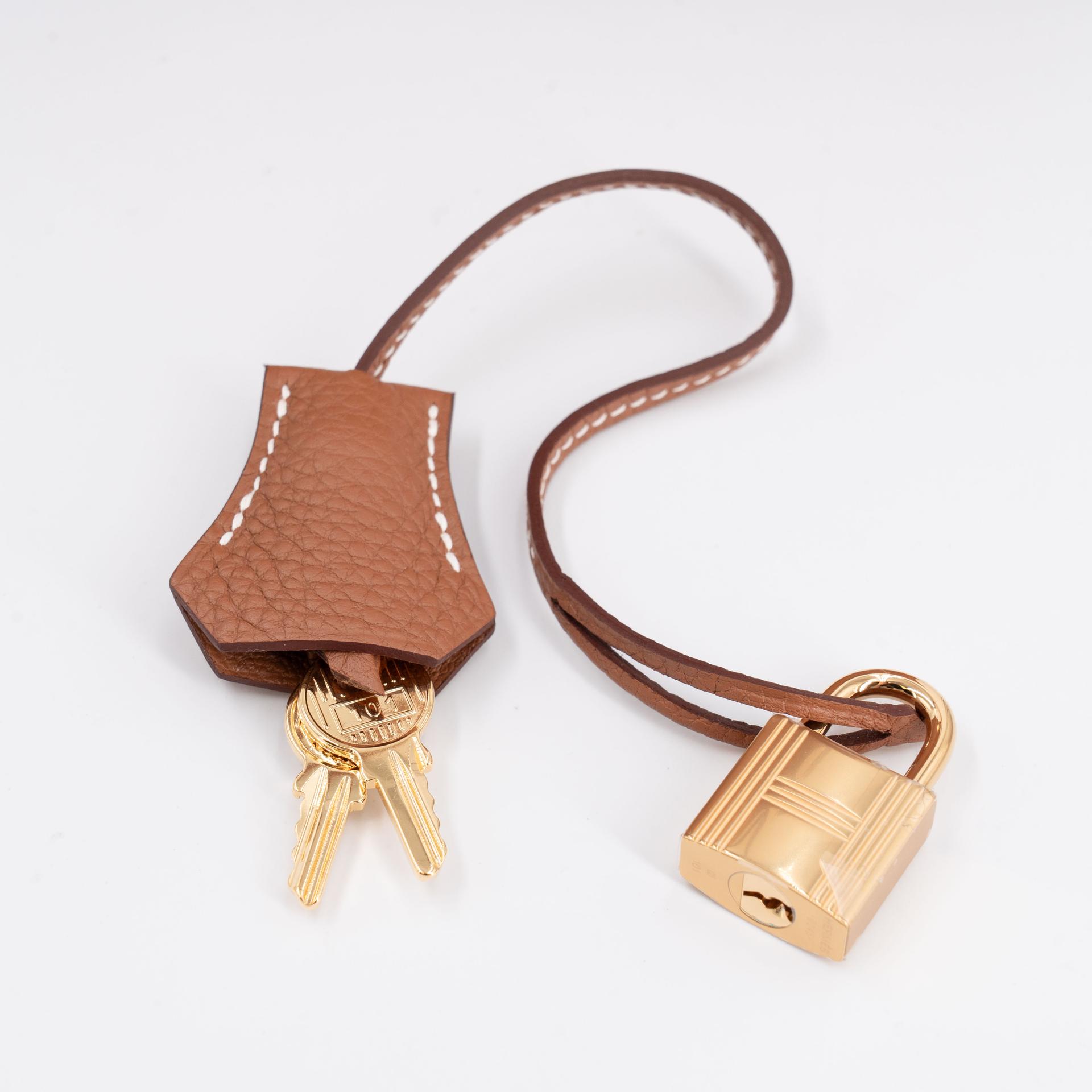 ランク N 新品 HERMÈS エルメス バーキン30 ゴールド (37) トゴ ゴールド金具 K刻印 (2025) - 15