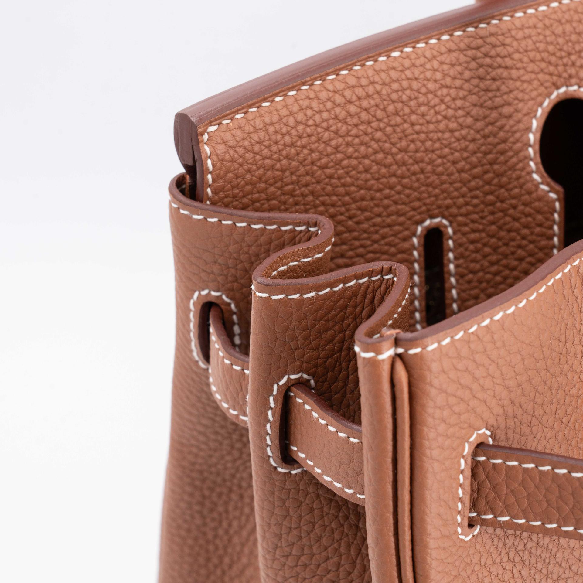 ランク N 新品 HERMÈS エルメス バーキン30 ゴールド (37) トゴ ゴールド金具 K刻印 (2025) - 12
