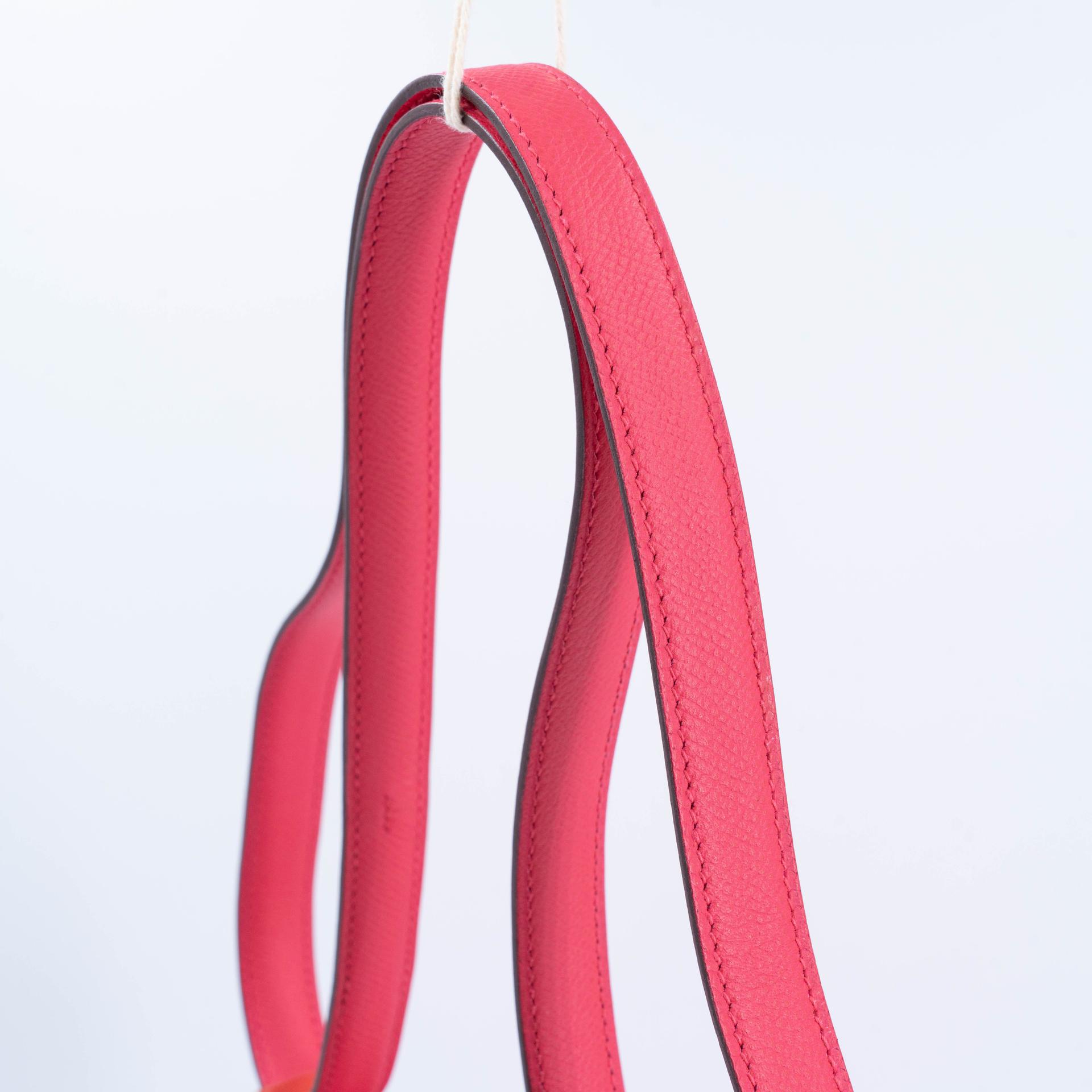Very Good ( Rank A) HERMÈS Constance 24 Rose Extreme (I6) Epsom Gold hardware D (2019) - 3