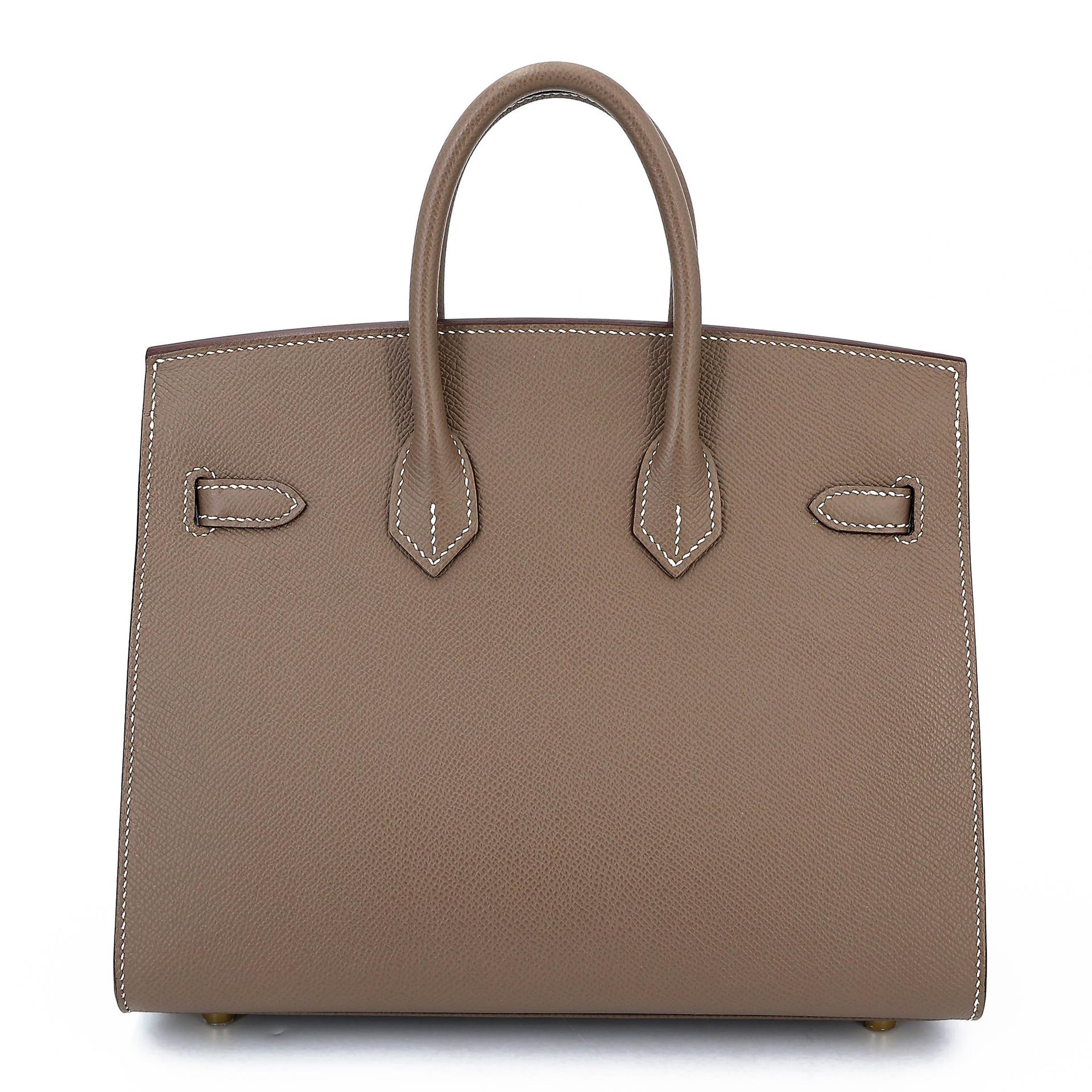 Birkin 25 Sellier Etoupe (18)