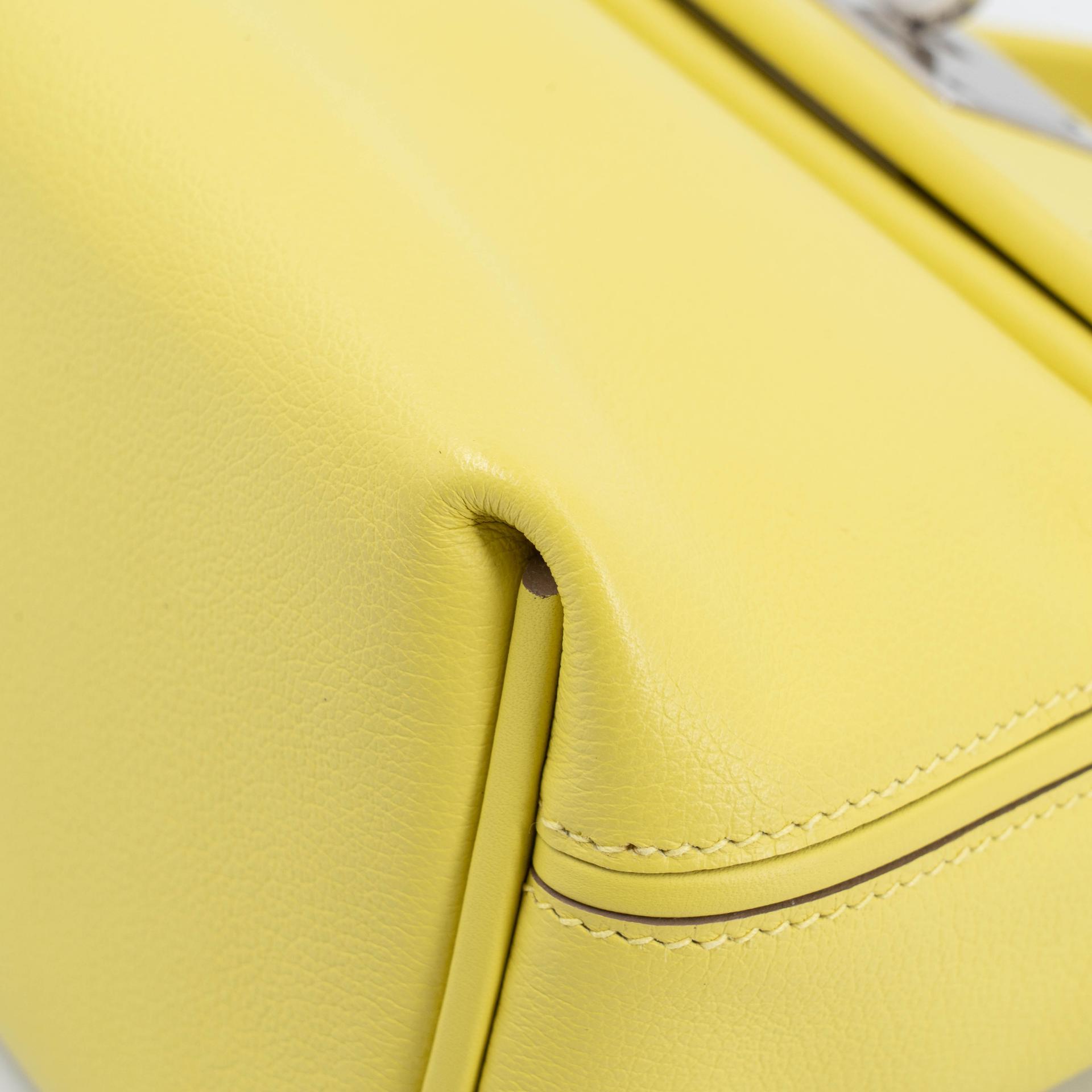ランク SA HERMÈS エルメス ヴァンキャトルミニ ライム (9R) エバーカラー シルバー金具 B刻印 (2023) - 10