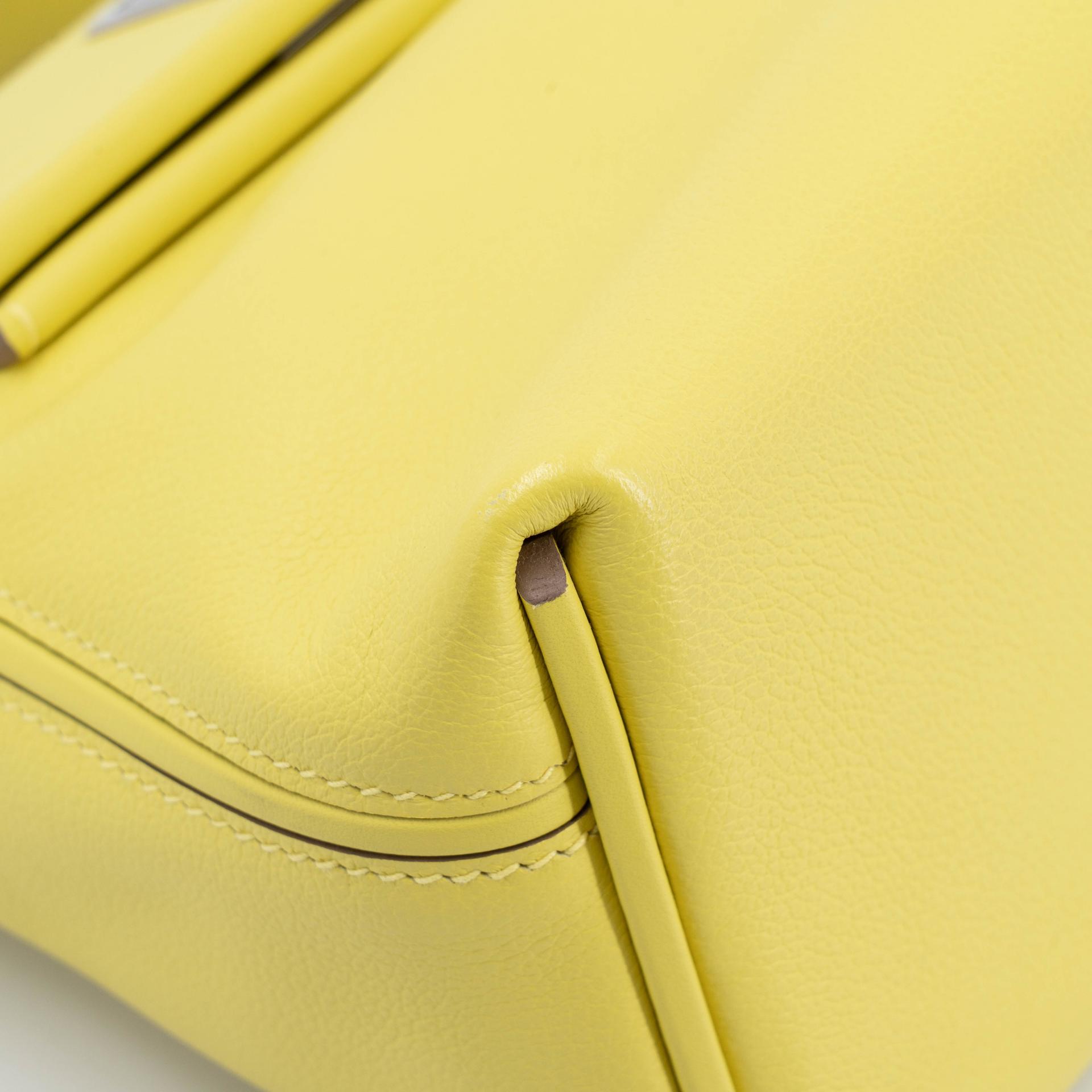 ランク SA HERMÈS エルメス ヴァンキャトルミニ ライム (9R) エバーカラー シルバー金具 B刻印 (2023) - 11