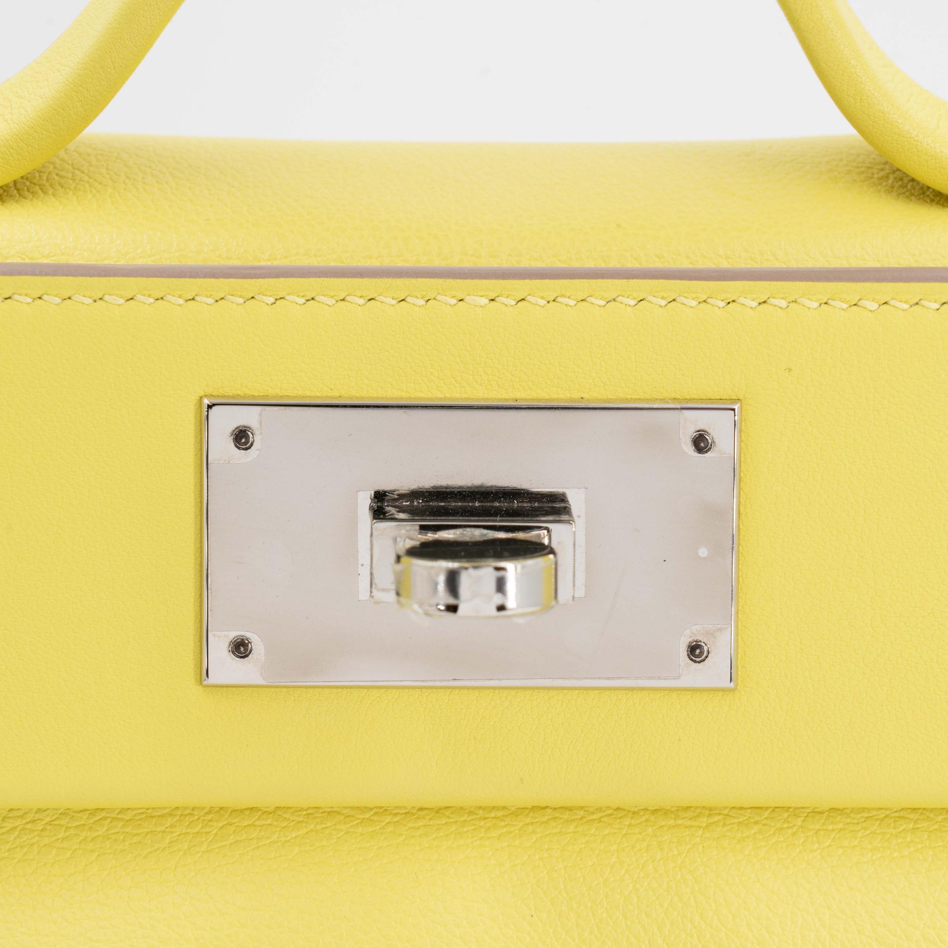 ランク SA HERMÈS エルメス ヴァンキャトルミニ ライム (9R) エバーカラー シルバー金具 B刻印 (2023) - 21