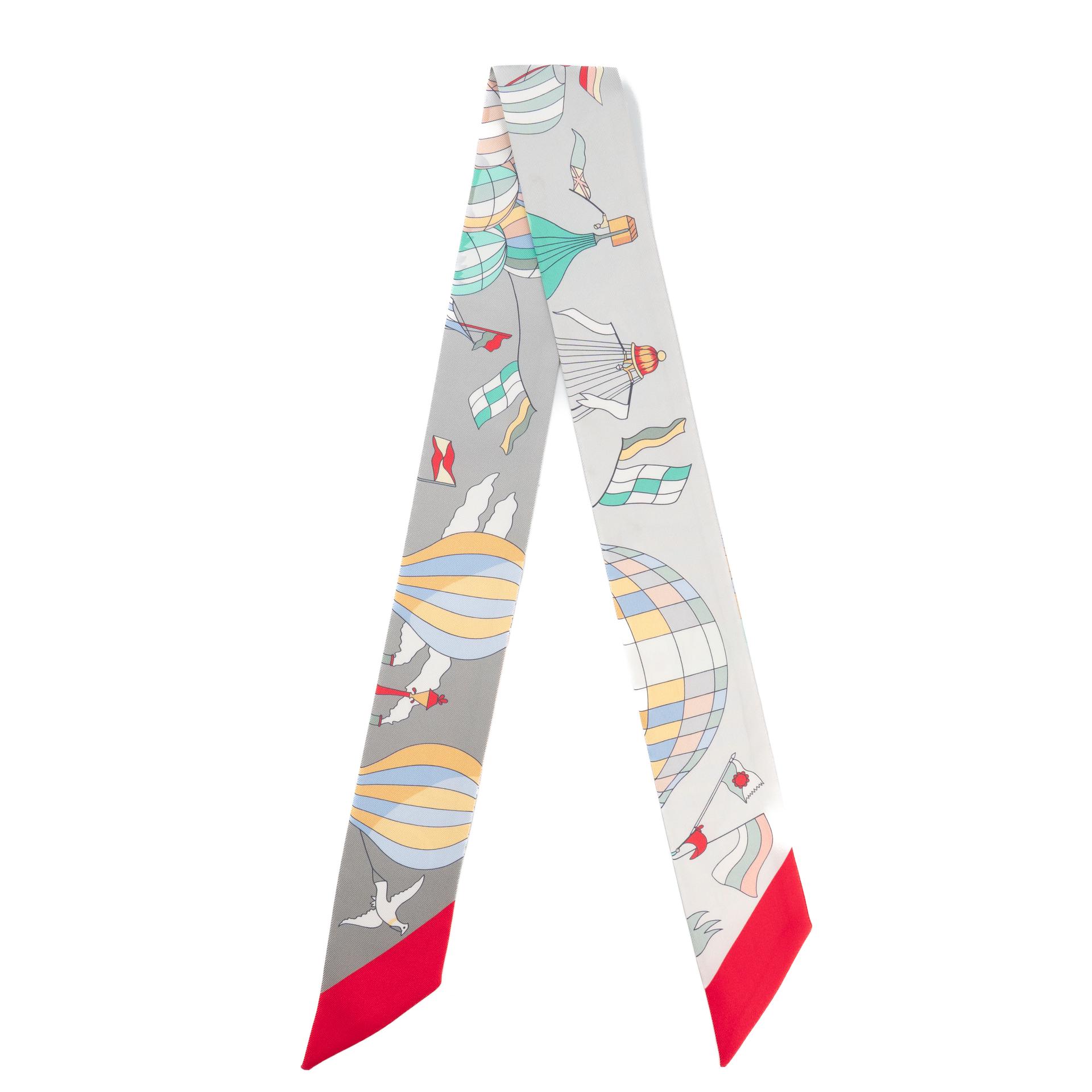 Twilly Les Folies Du Ciel Red Gray