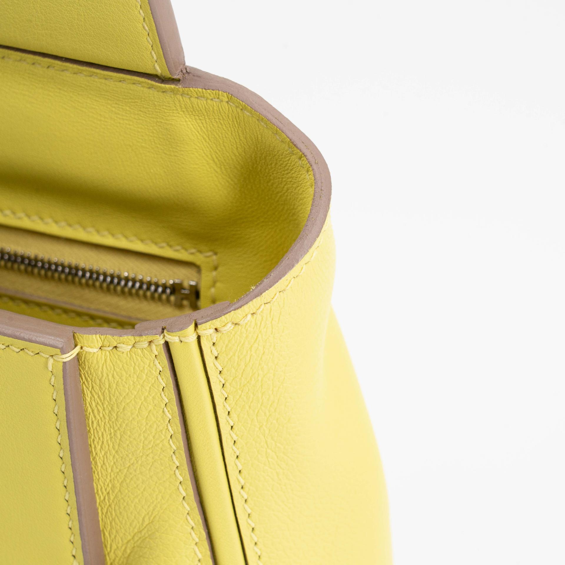 ランク SA HERMÈS エルメス ヴァンキャトルミニ ライム (9R) エバーカラー シルバー金具 B刻印 (2023) - 23
