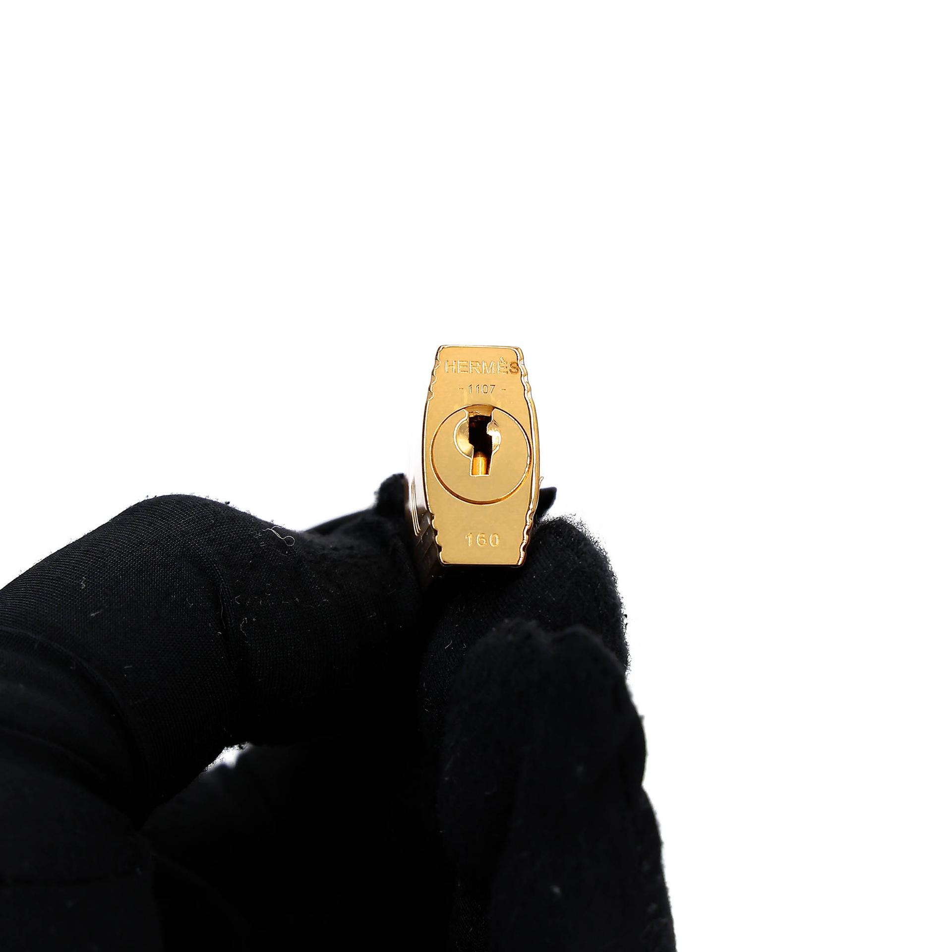 ランク NS 未使用品 HERMÈS エルメス ケリー25 セリエ ブラック (89) ボックスカーフ ゴールド金具 C刻印 (2018) - 24