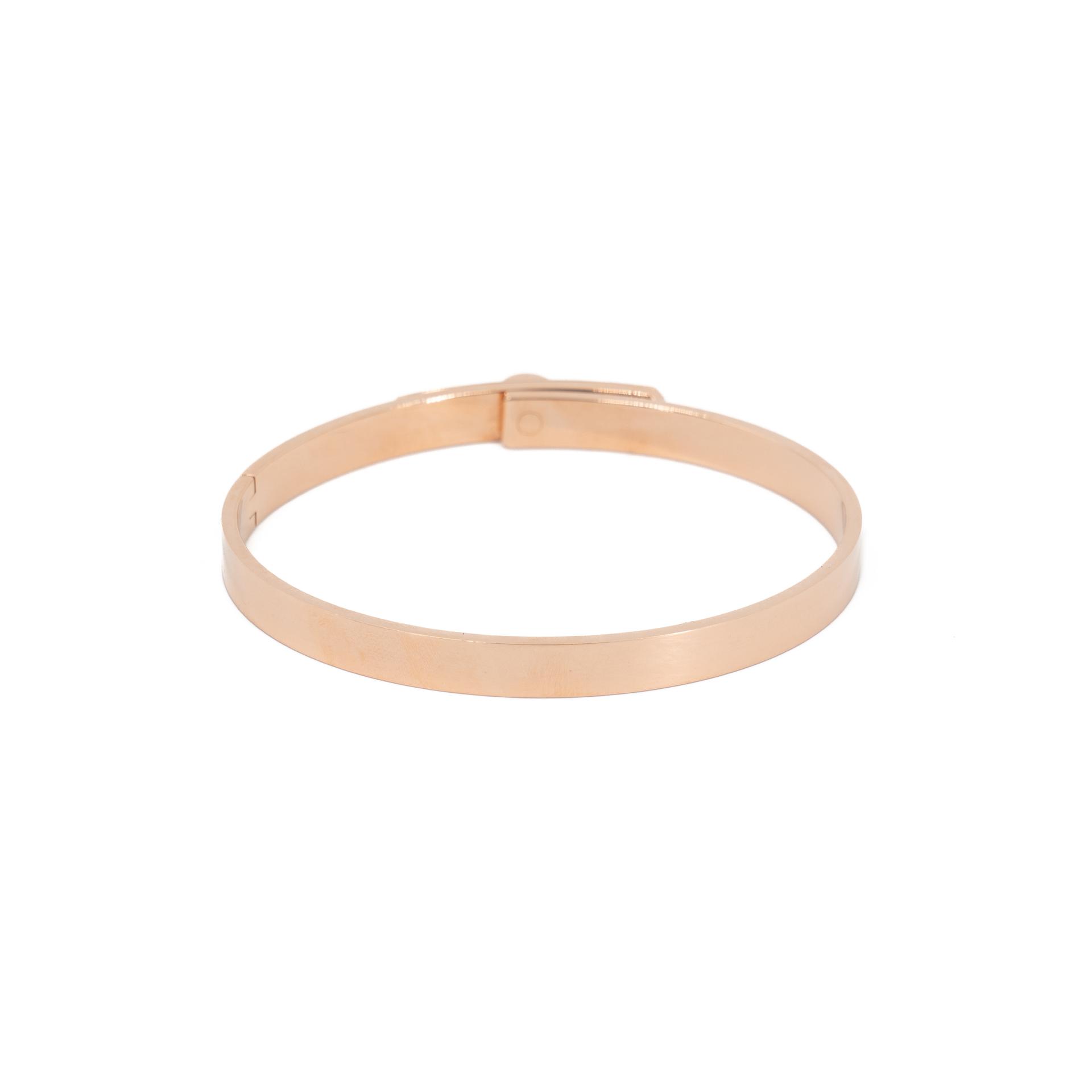 Kelly bracelet, small model SH Rose Gold