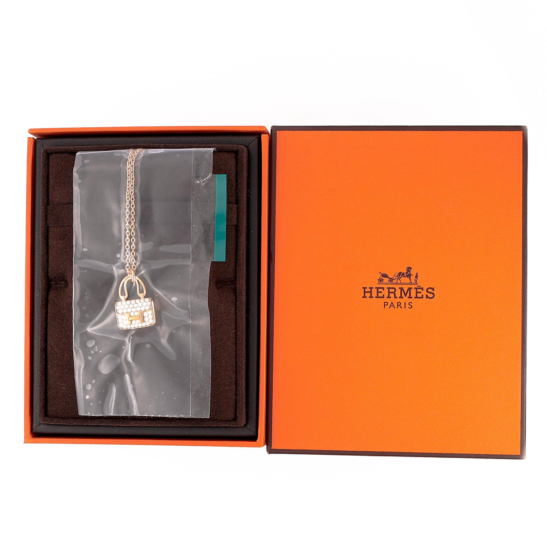 Amulettes Constance pendant Rose Gold