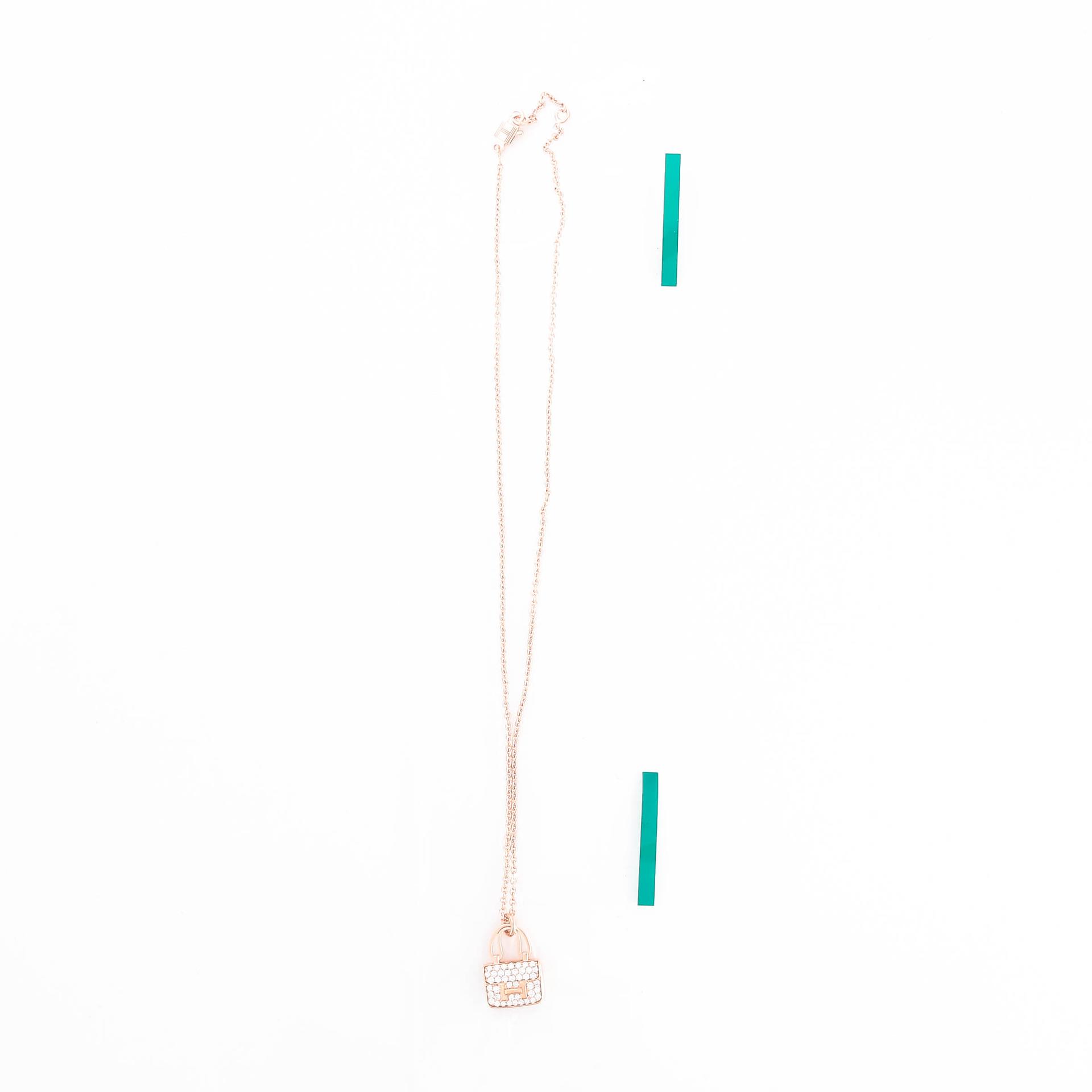 Amulettes Constance pendant Rose Gold
