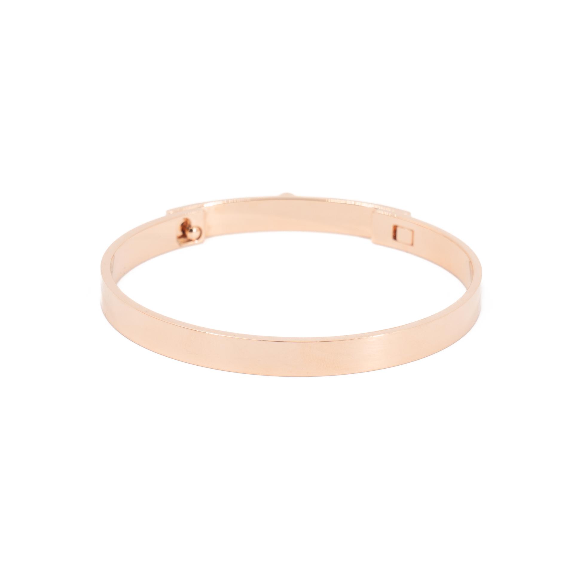 Collier de chien bracelet SH Rose Gold