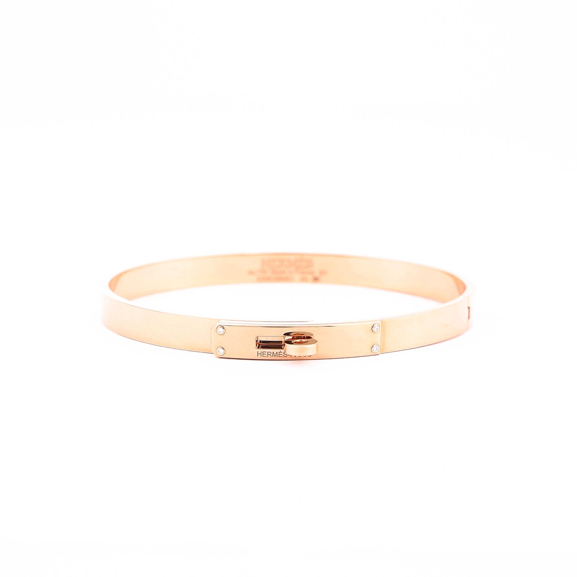 Kelly bracelet, small model ST Rose Gold