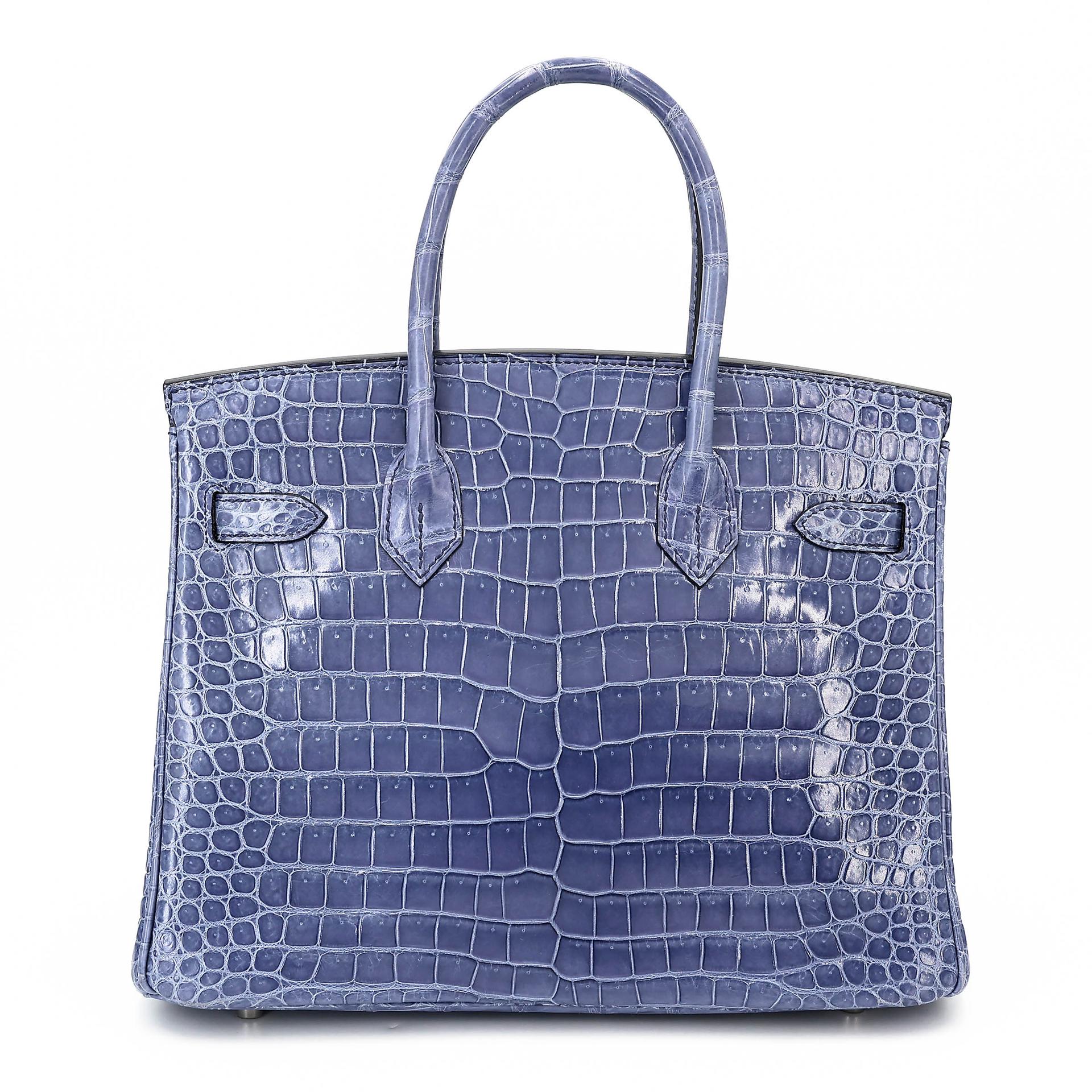 Birkin 30 Bleu Brighton (7E)