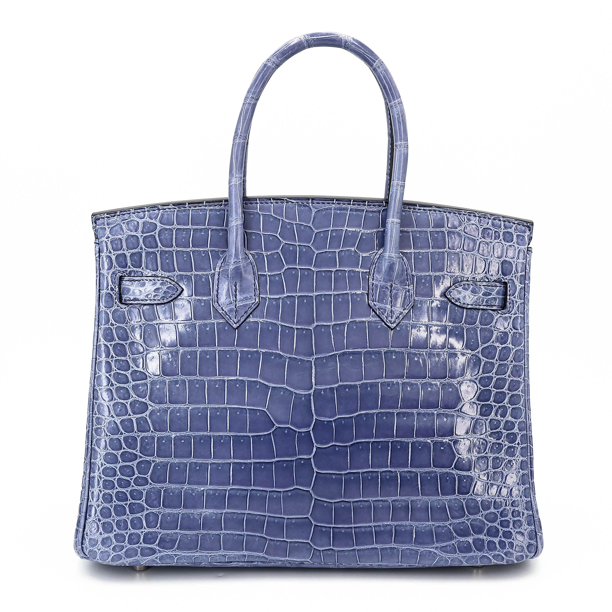 Birkin 30 Bleu Brighton (7E)