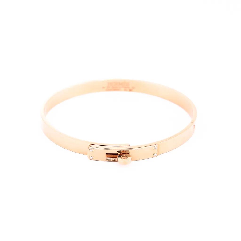 Kelly bracelet, small model ST Rose Gold