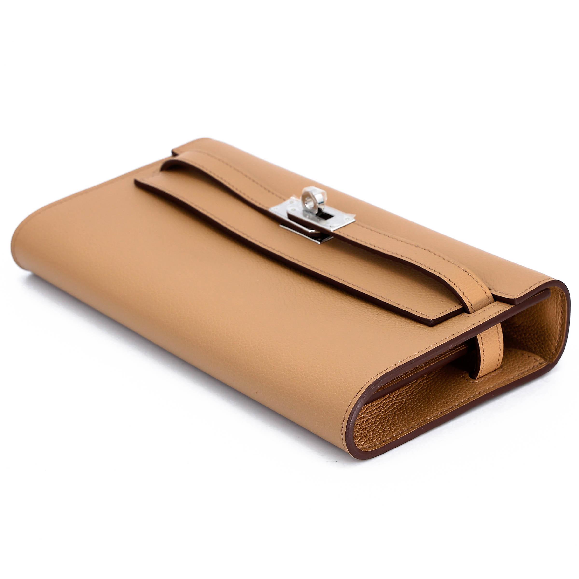 ランク N 新品 HERMÈS エルメス ケリートゥーゴー ビスキュイ (4B) エバーカラー K刻印 (2025) - 4