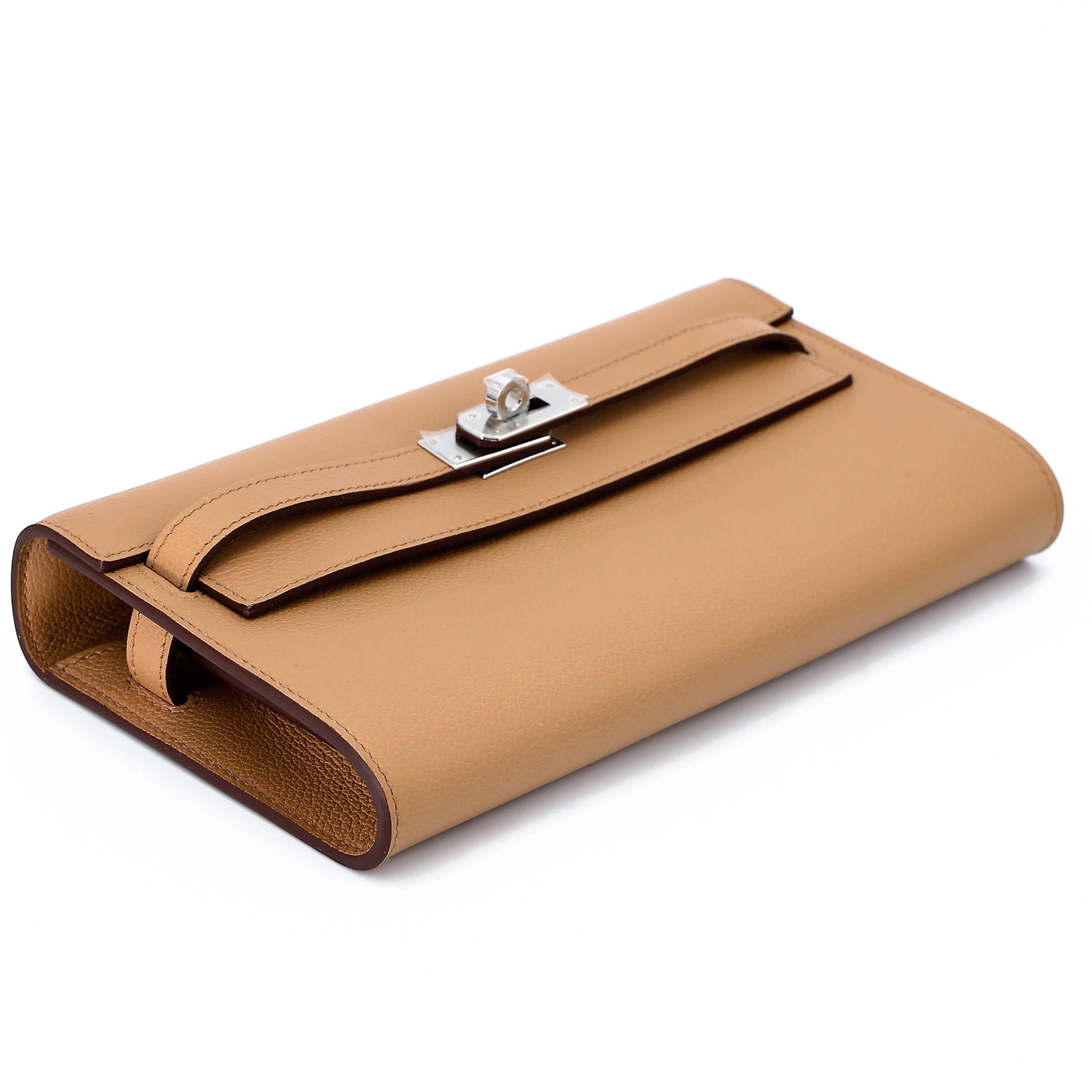 ランク N 新品 HERMÈS エルメス ケリートゥーゴー ビスキュイ (4B) エバーカラー K刻印 (2025) - 5