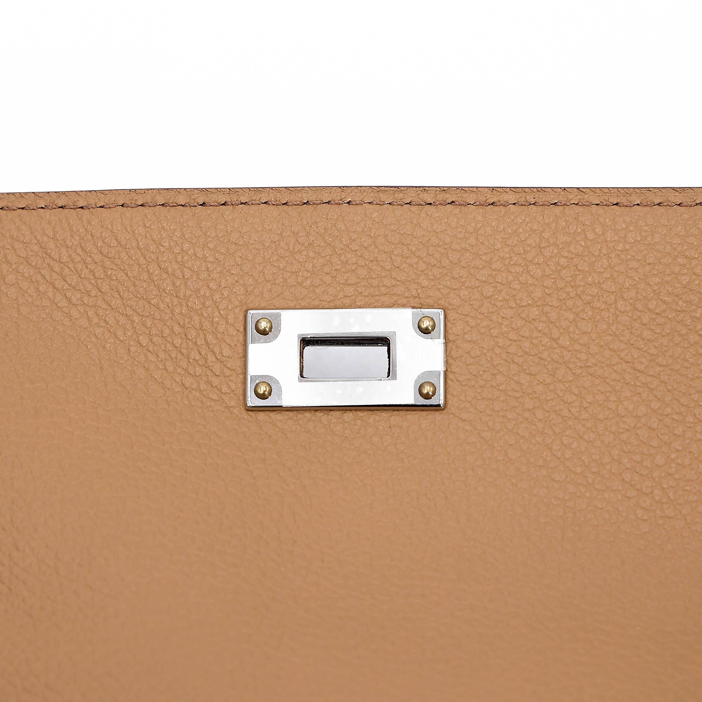 ランク N 新品 HERMÈS エルメス ケリートゥーゴー ビスキュイ (4B) エバーカラー K刻印 (2025) - 11