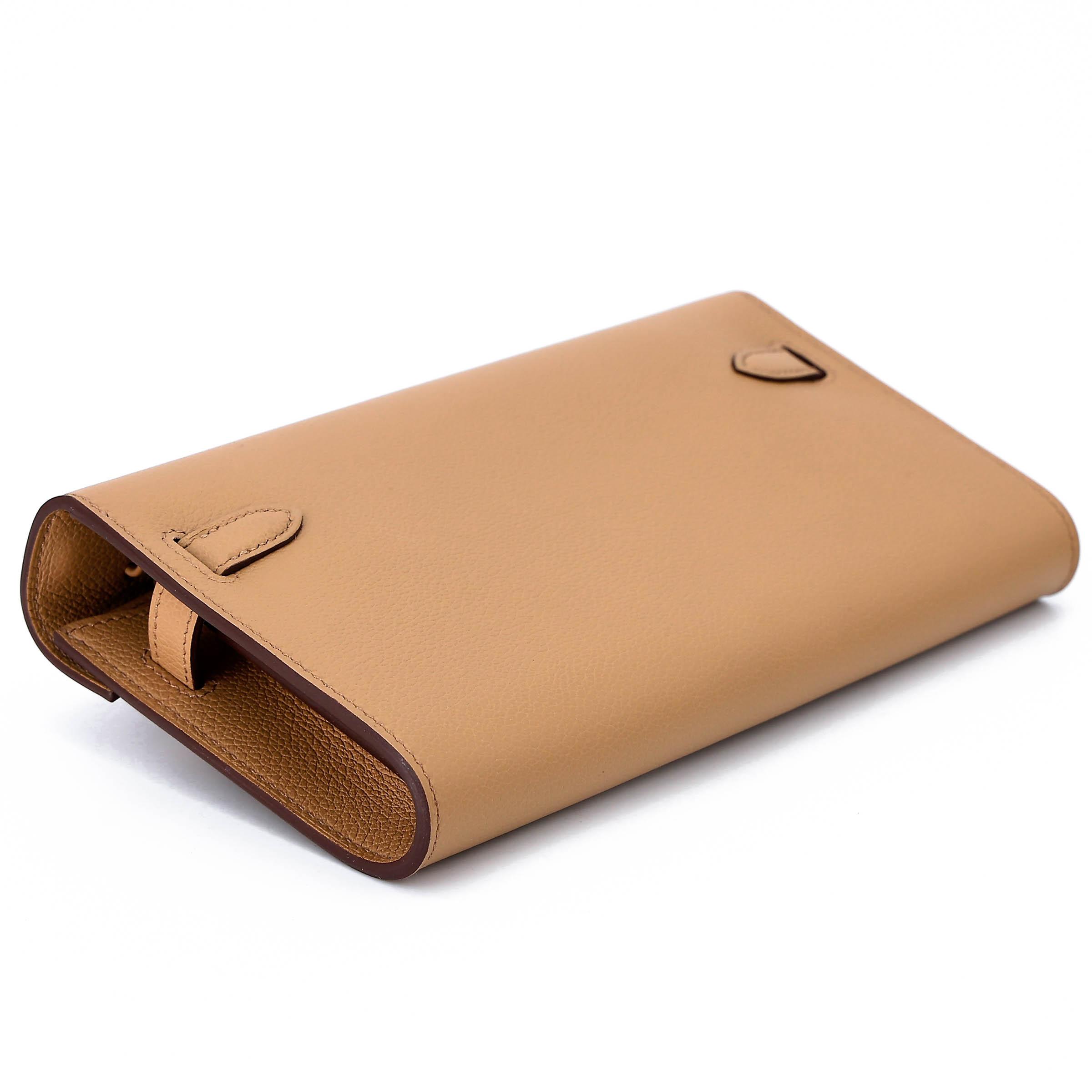 ランク N 新品 HERMÈS エルメス ケリートゥーゴー ビスキュイ (4B) エバーカラー K刻印 (2025) - 7