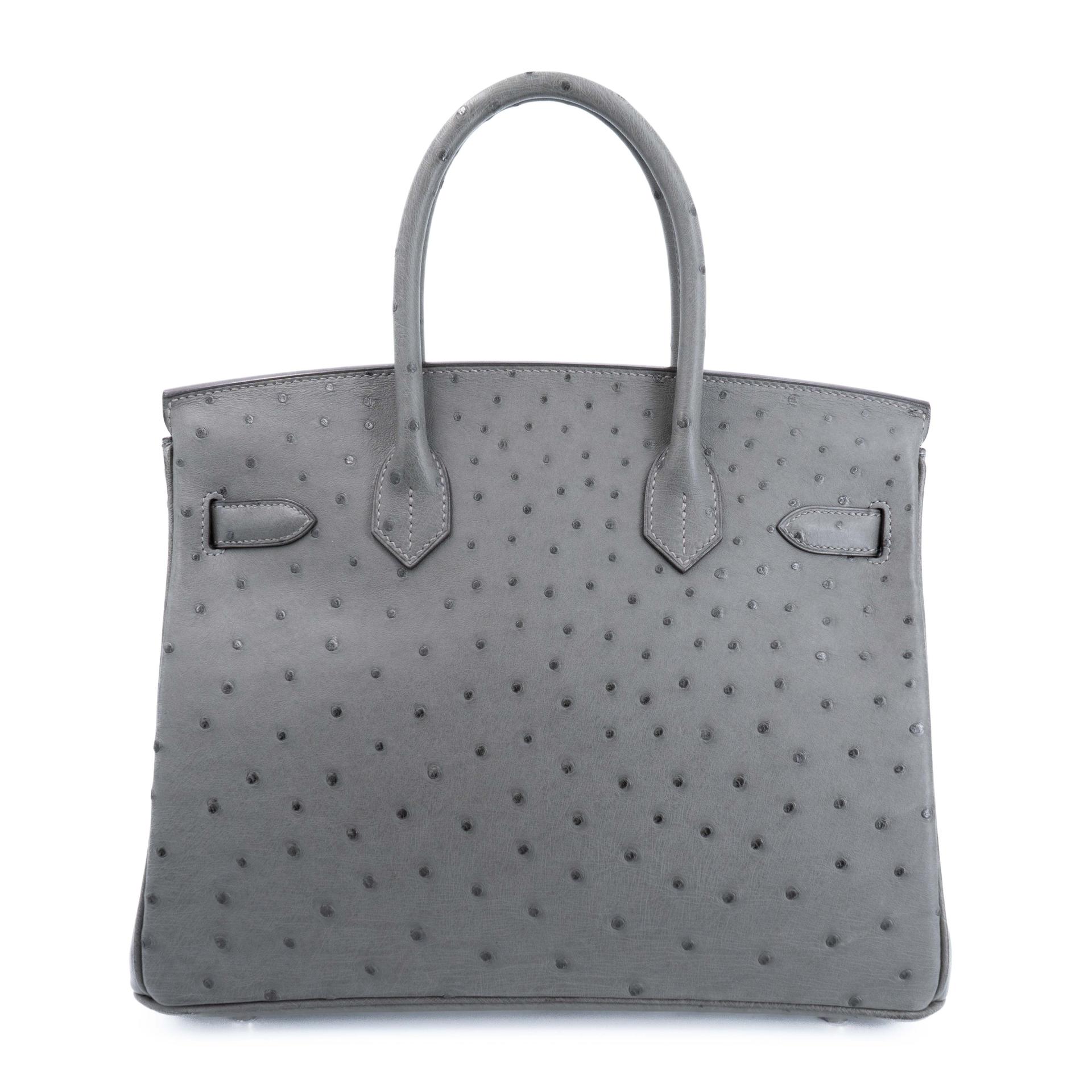 Birkin 30 Gris Meyer (0L)
