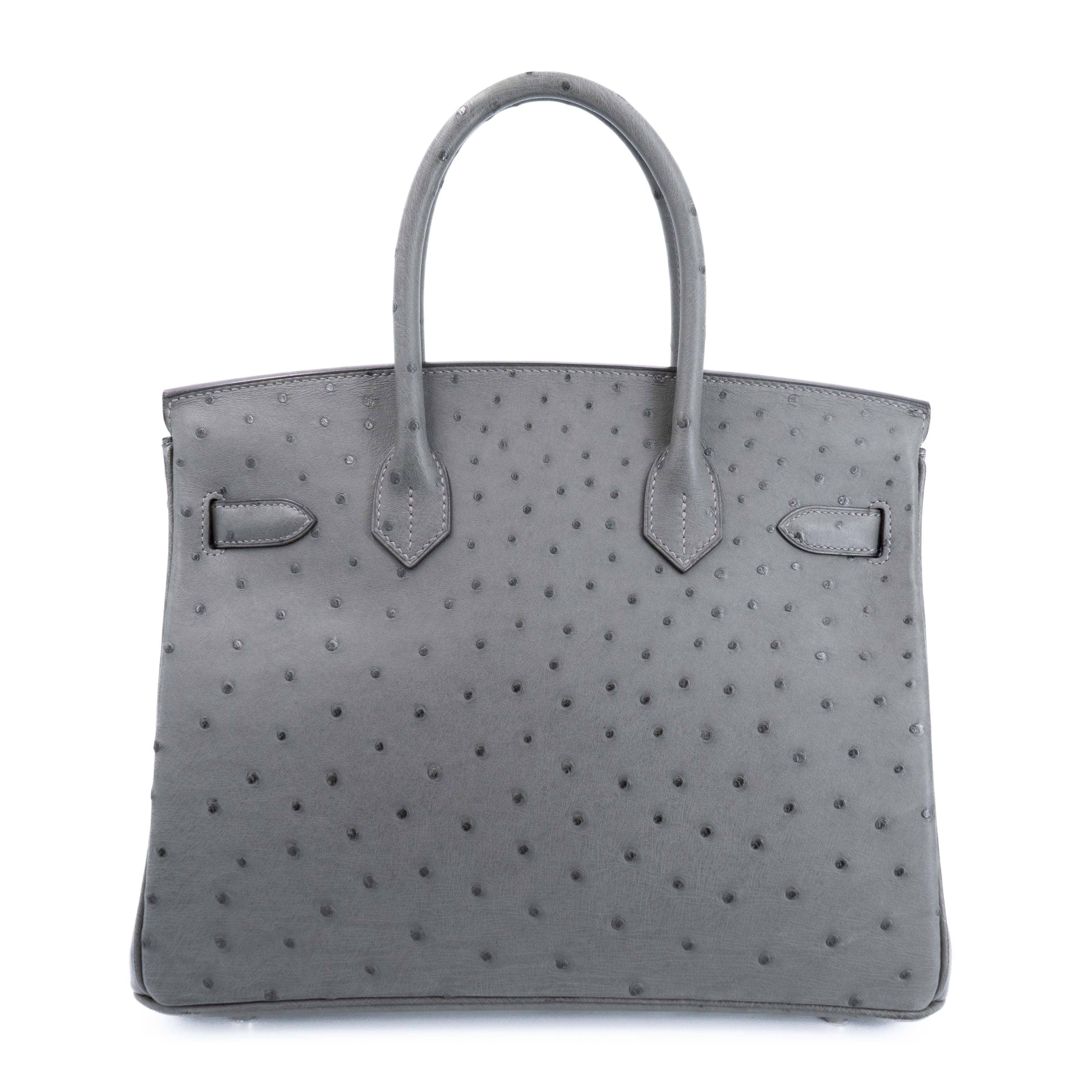 Birkin 30 Gris Meyer (0L)