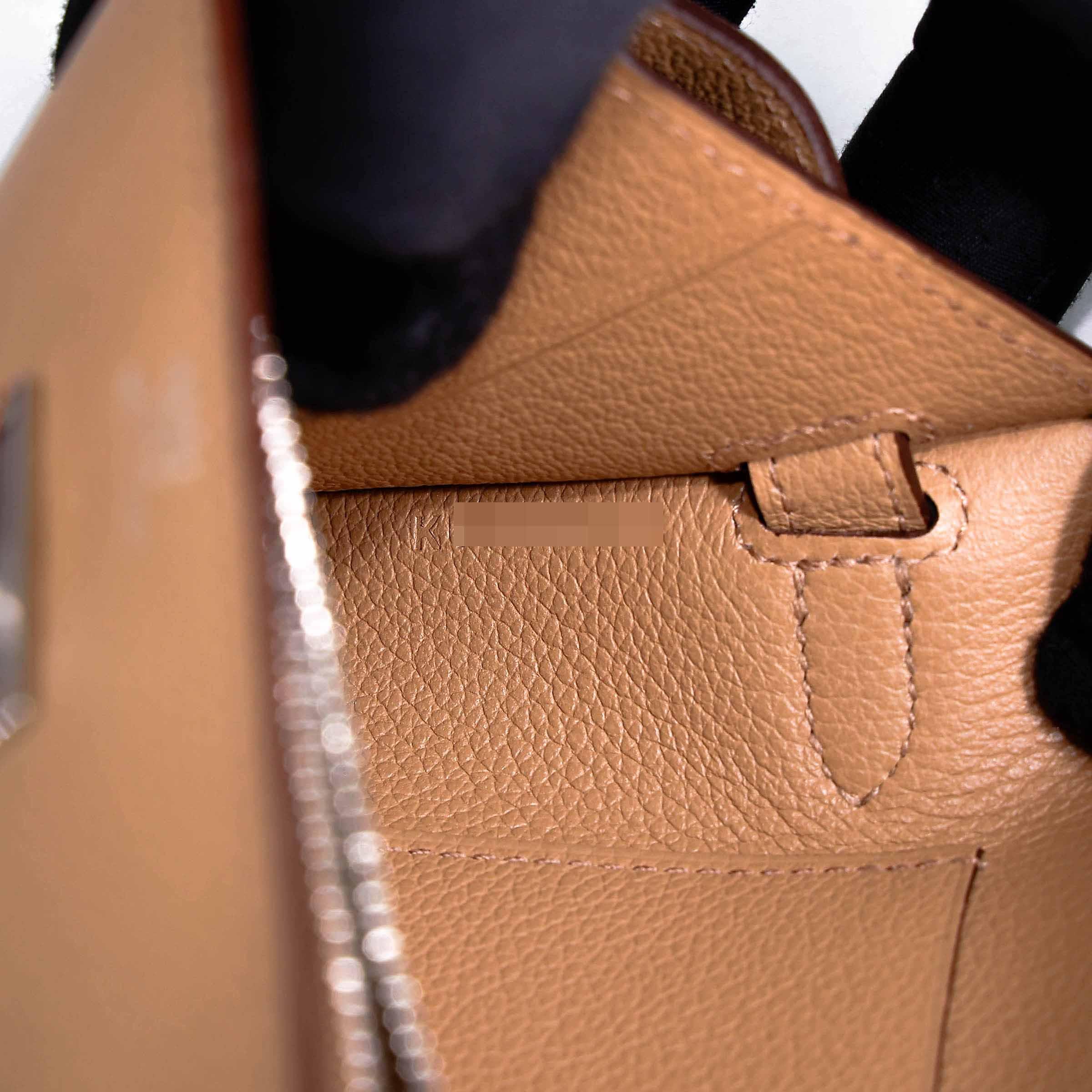 ランク N 新品 HERMÈS エルメス ケリートゥーゴー ビスキュイ (4B) エバーカラー K刻印 (2025) - 14