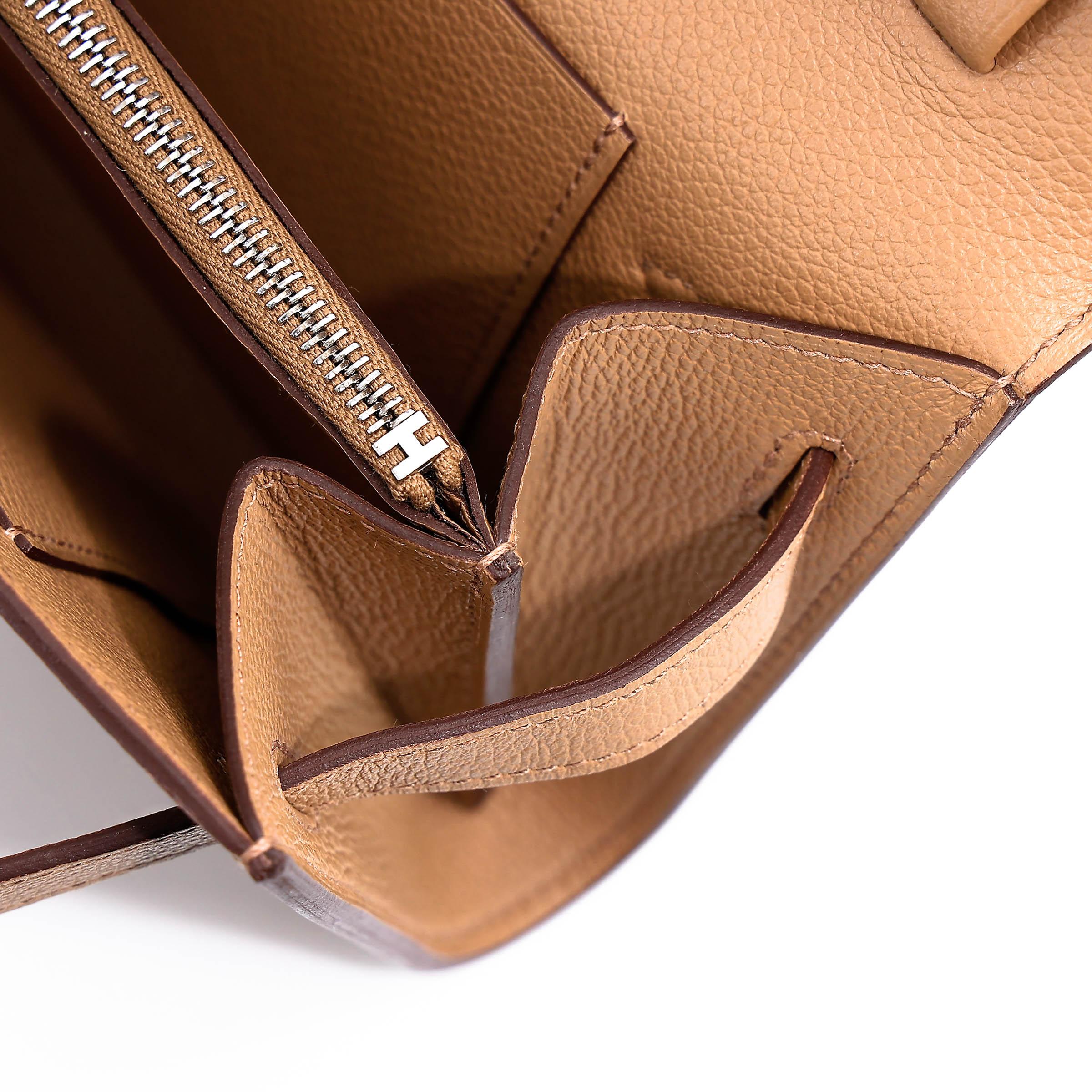 ランク N 新品 HERMÈS エルメス ケリートゥーゴー ビスキュイ (4B) エバーカラー K刻印 (2025) - 15