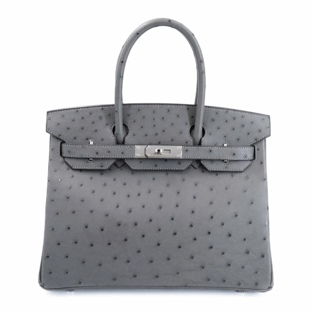 Birkin 30 Gris Meyer (0L)