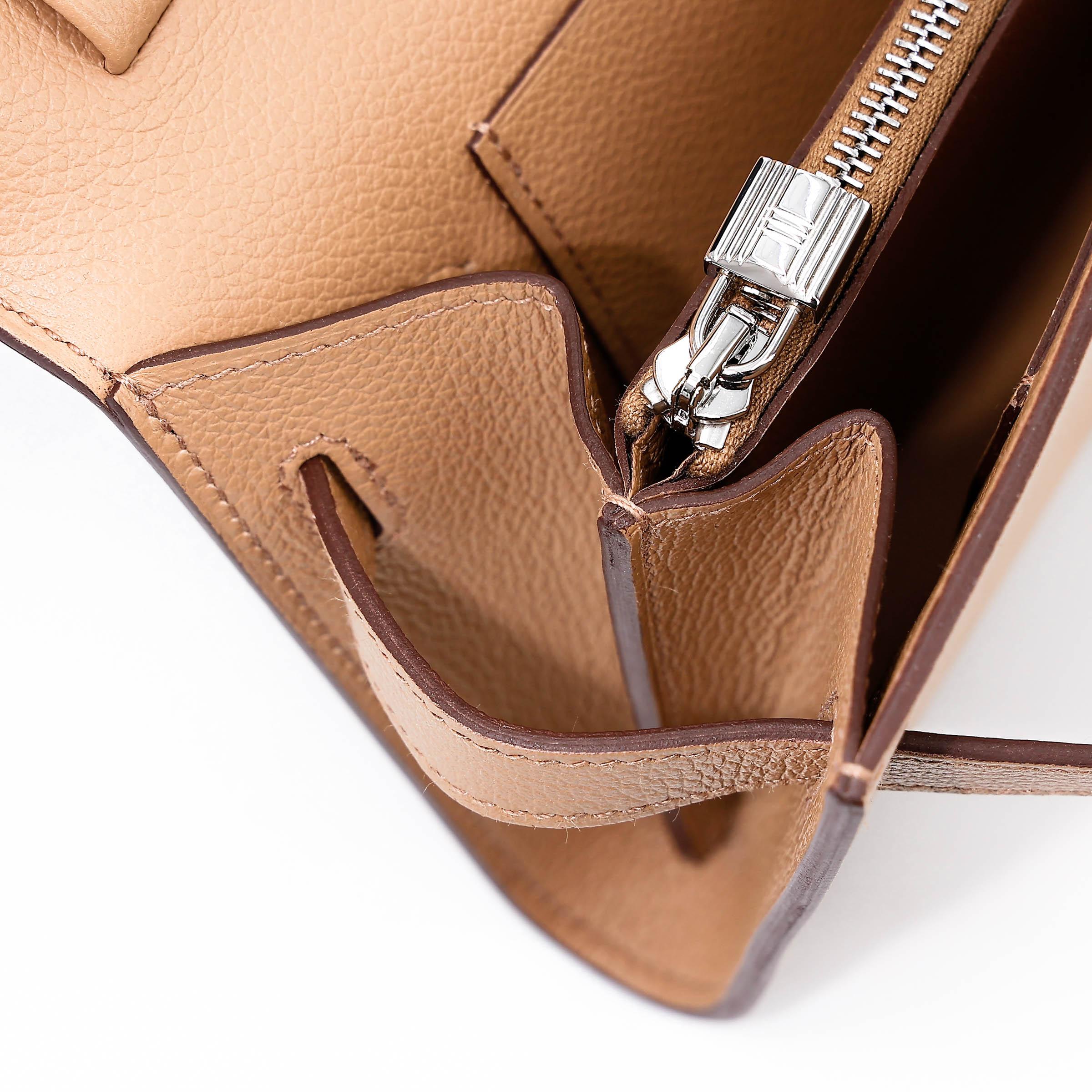 ランク N 新品 HERMÈS エルメス ケリートゥーゴー ビスキュイ (4B) エバーカラー K刻印 (2025) - 16
