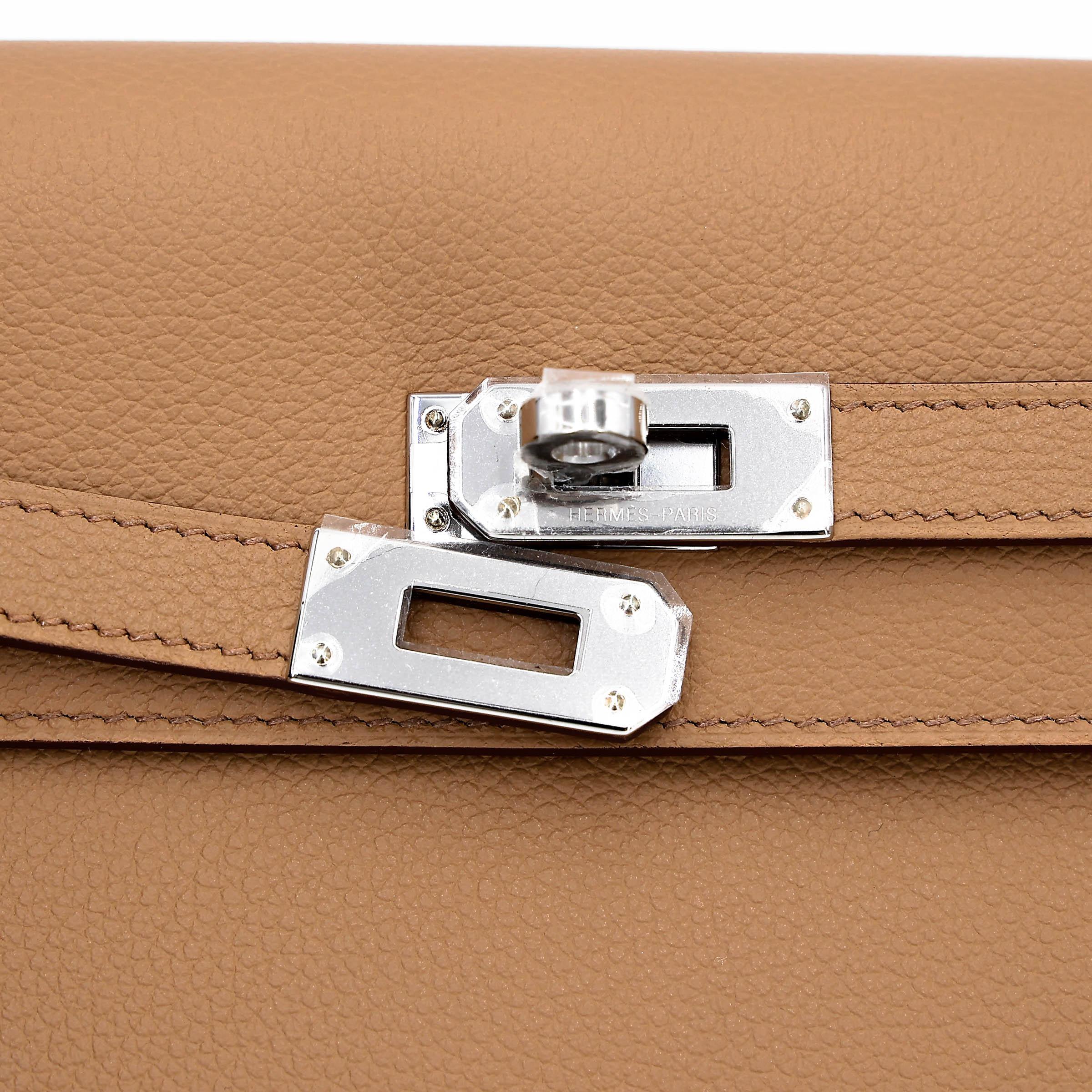 ランク N 新品 HERMÈS エルメス ケリートゥーゴー ビスキュイ (4B) エバーカラー K刻印 (2025) - 8