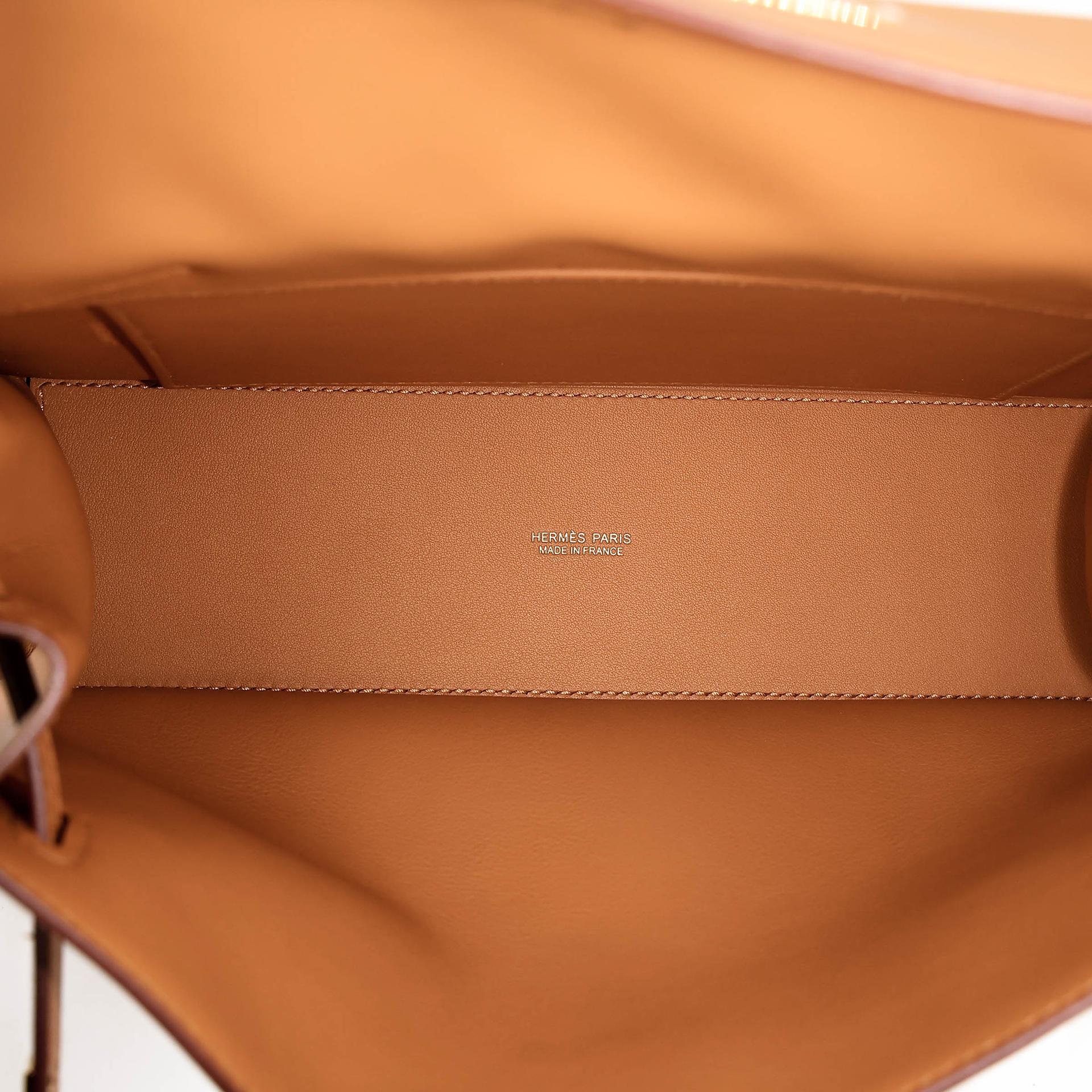 ランク N 新品 HERMÈS エルメス ケリーダンス セサミ (2S) スイフト ゴールド金具 G刻印 (2026) - 16