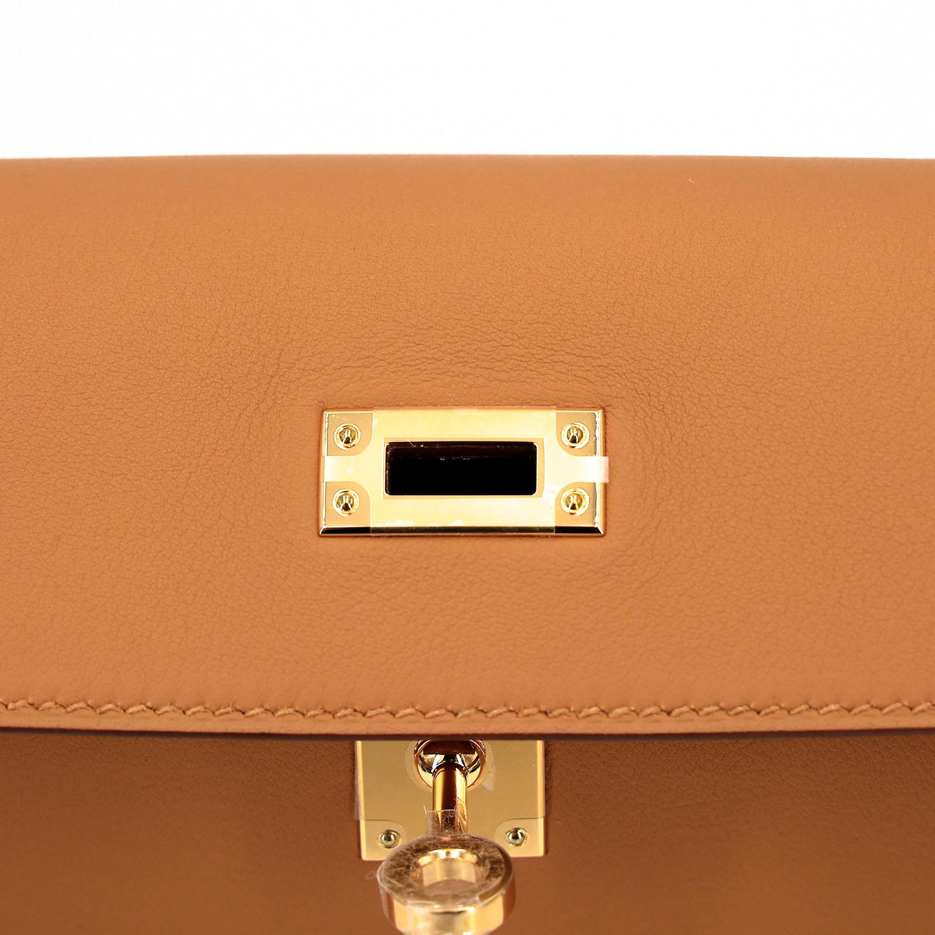 ランク N 新品 HERMÈS エルメス ケリーダンス セサミ (2S) スイフト ゴールド金具 G刻印 (2026) - 9