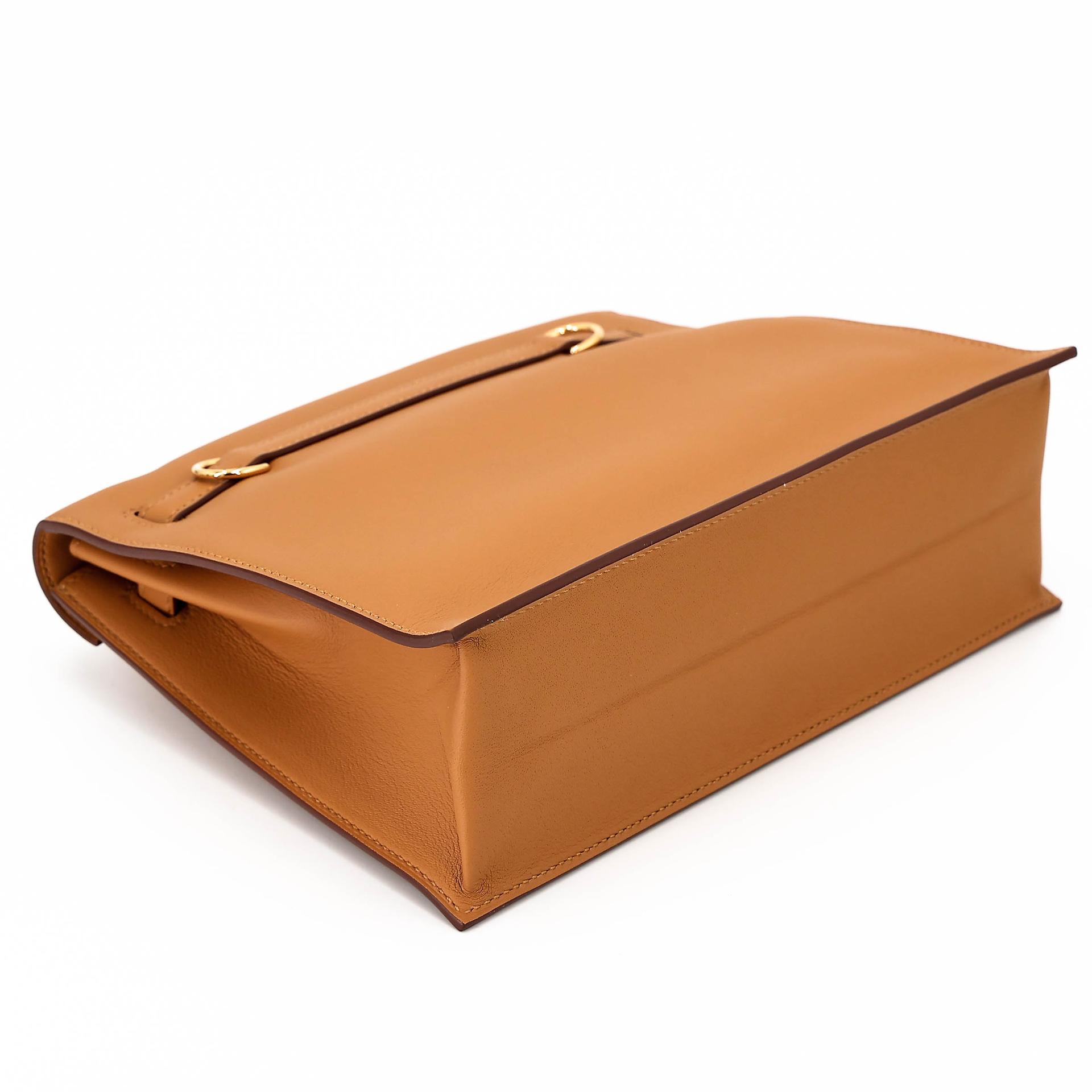 ランク N 新品 HERMÈS エルメス ケリーダンス セサミ (2S) スイフト ゴールド金具 G刻印 (2026) - 6
