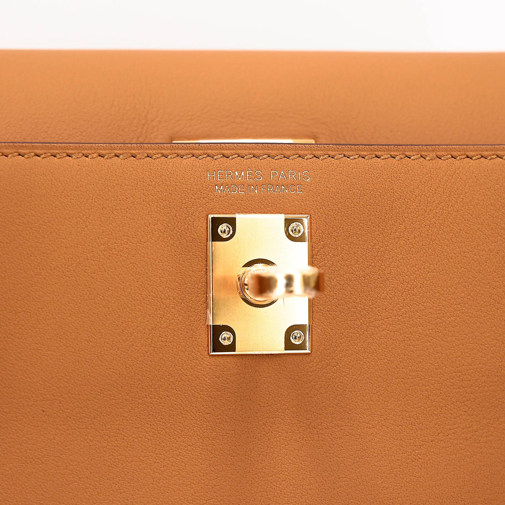 ランク N 新品 HERMÈS エルメス ケリーダンス セサミ (2S) スイフト ゴールド金具 G刻印 (2026) - 12