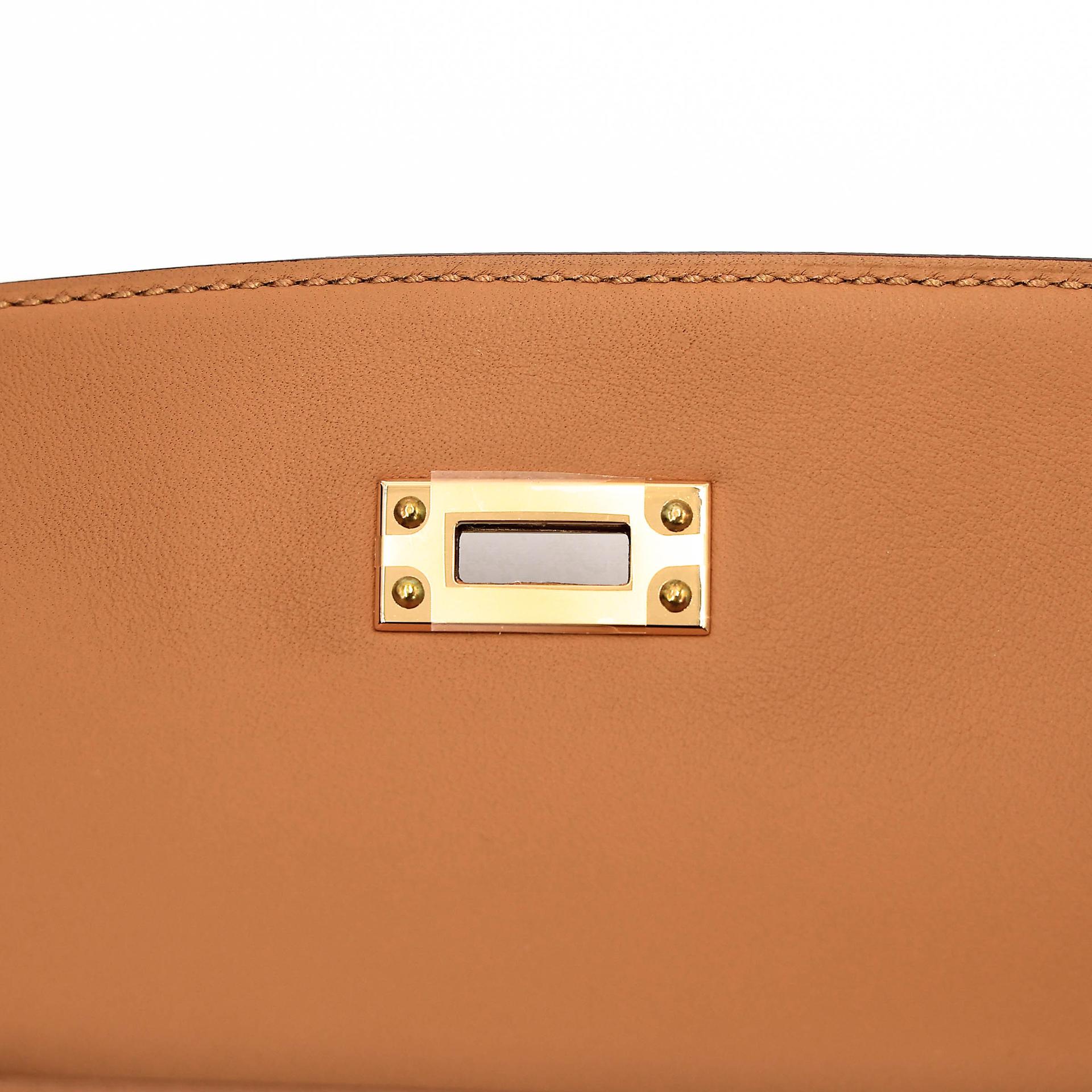 ランク N 新品 HERMÈS エルメス ケリーダンス セサミ (2S) スイフト ゴールド金具 G刻印 (2026) - 10