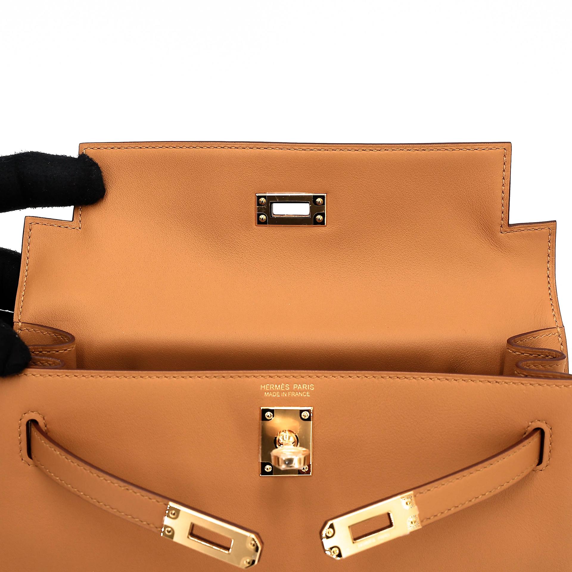 ランク N 新品 HERMÈS エルメス ケリーダンス セサミ (2S) スイフト ゴールド金具 G刻印 (2026) - 11