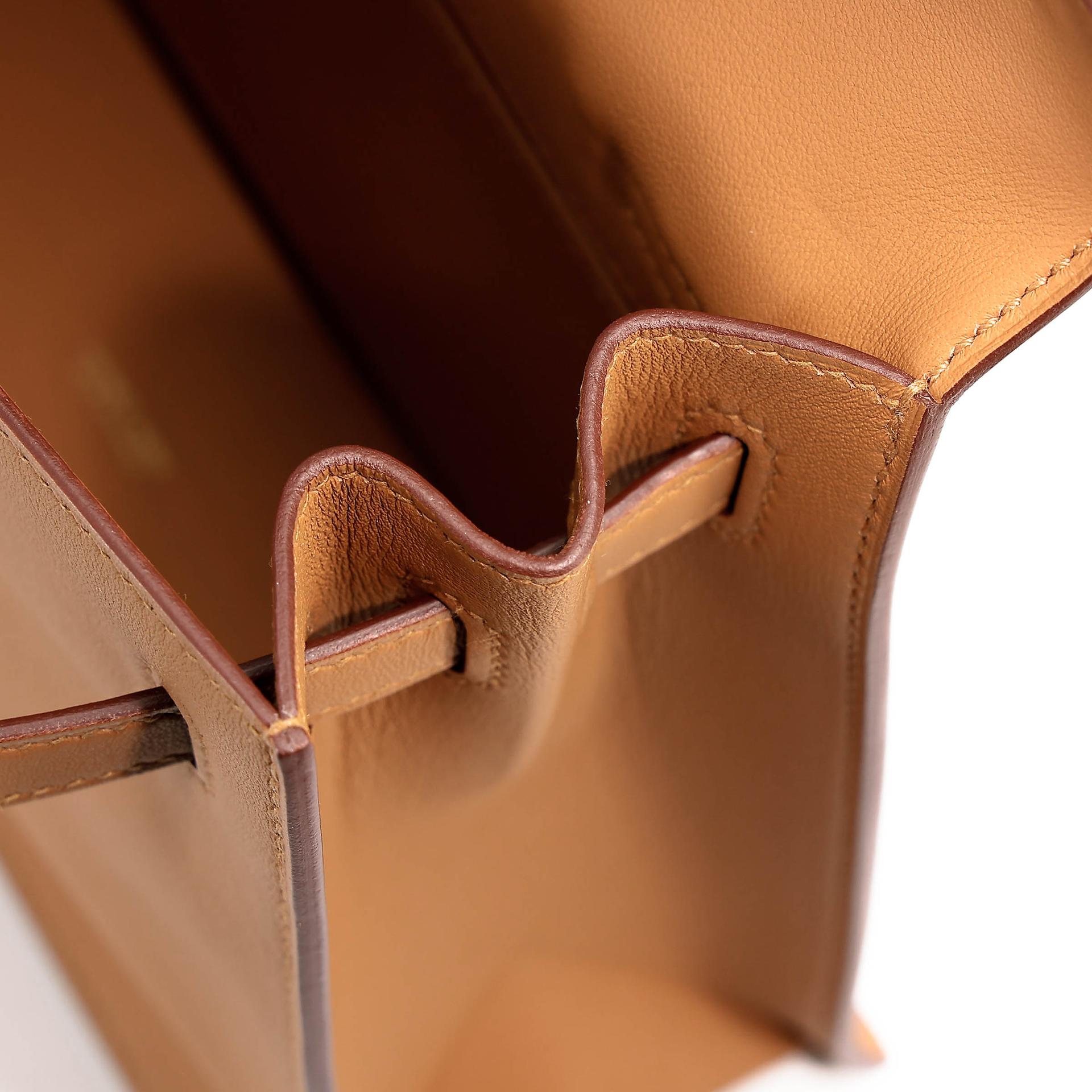 ランク N 新品 HERMÈS エルメス ケリーダンス セサミ (2S) スイフト ゴールド金具 G刻印 (2026) - 14