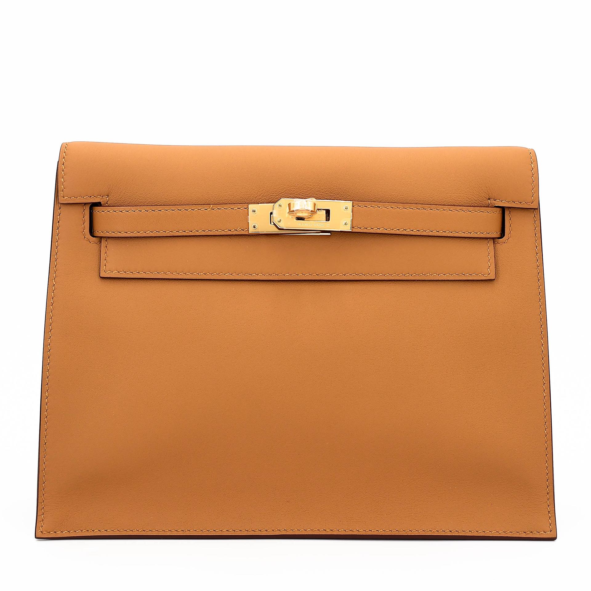ランク N 新品 HERMÈS エルメス ケリーダンス セサミ (2S) スイフト ゴールド金具 G刻印 (2026) - 1