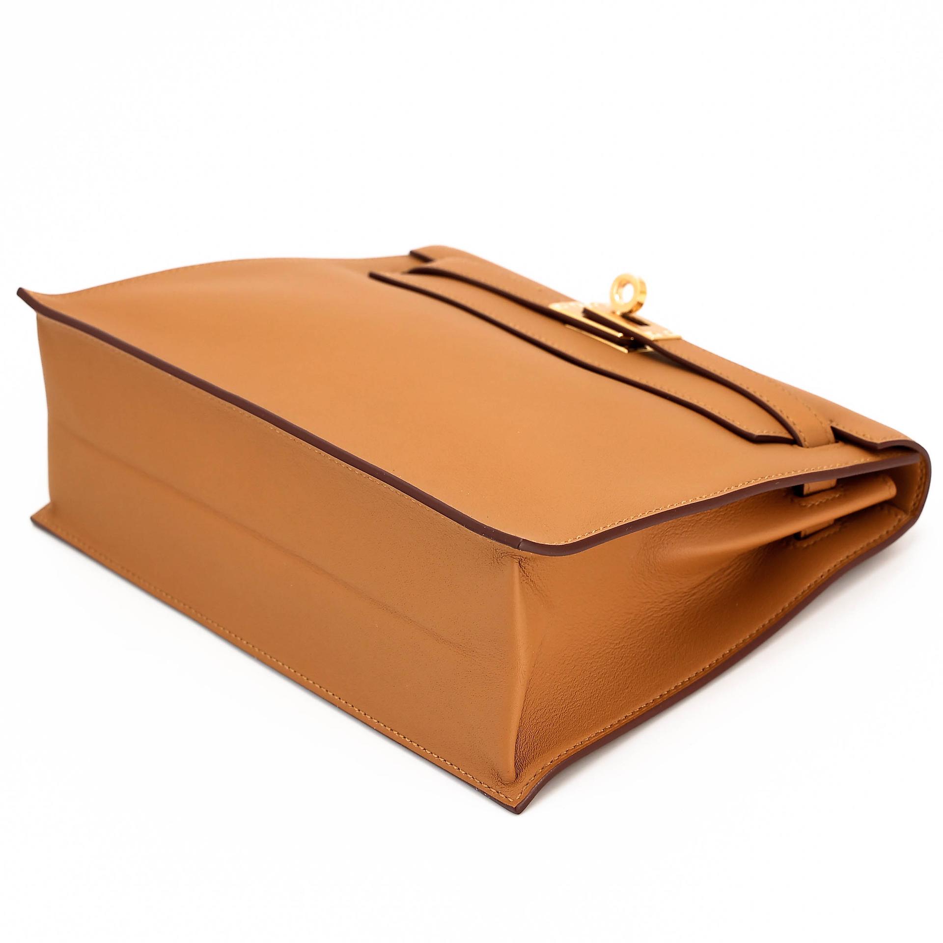 ランク N 新品 HERMÈS エルメス ケリーダンス セサミ (2S) スイフト ゴールド金具 G刻印 (2026) - 3