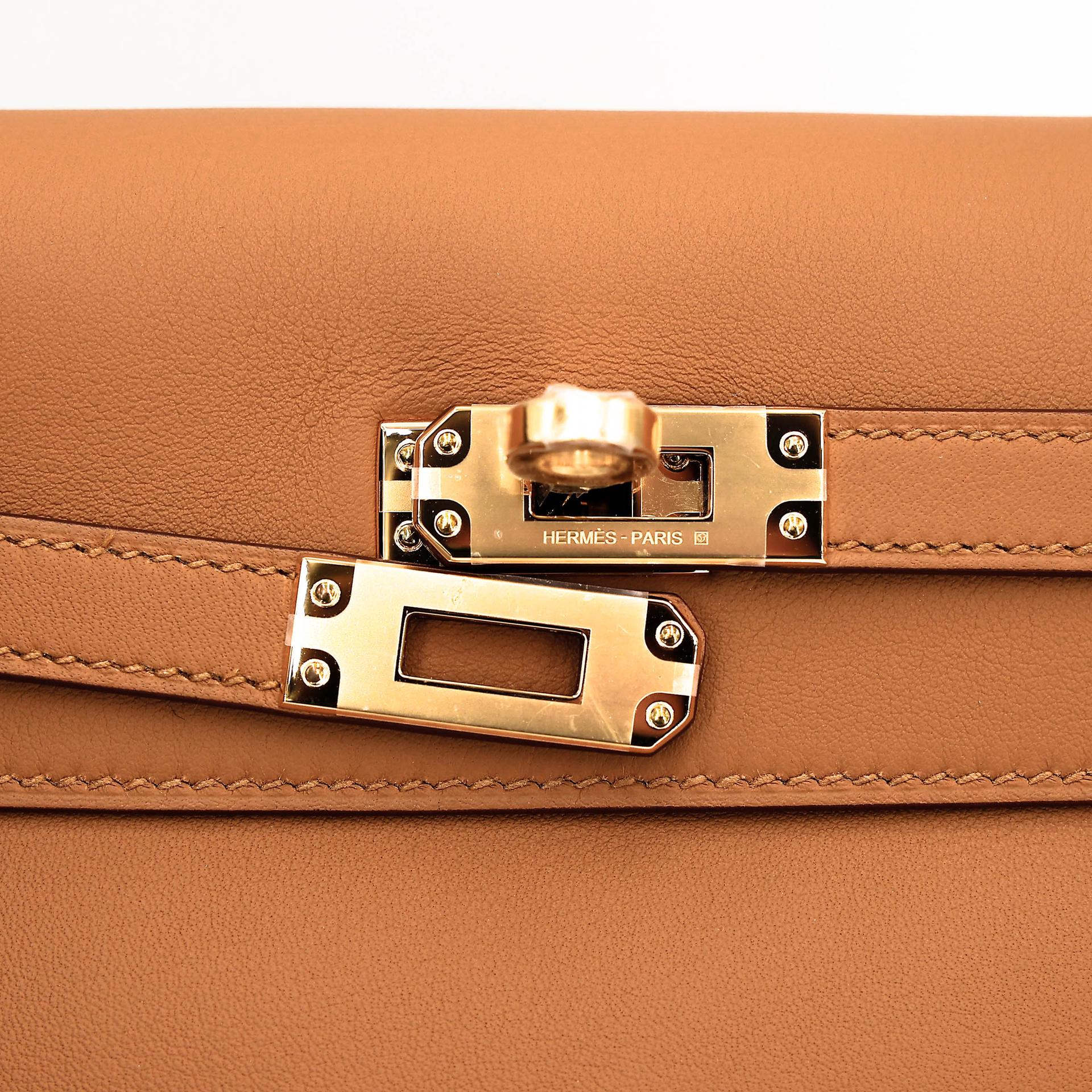 ランク N 新品 HERMÈS エルメス ケリーダンス セサミ (2S) スイフト ゴールド金具 G刻印 (2026) - 7