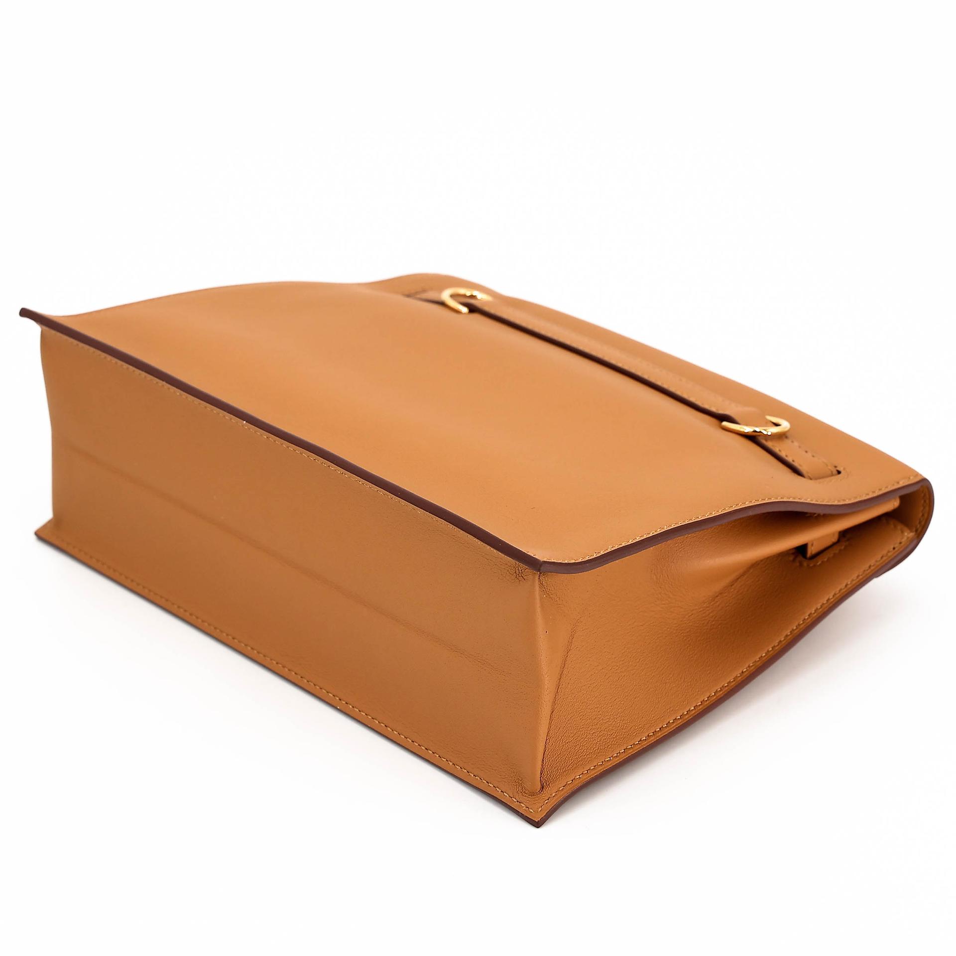 ランク N 新品 HERMÈS エルメス ケリーダンス セサミ (2S) スイフト ゴールド金具 G刻印 (2026) - 5