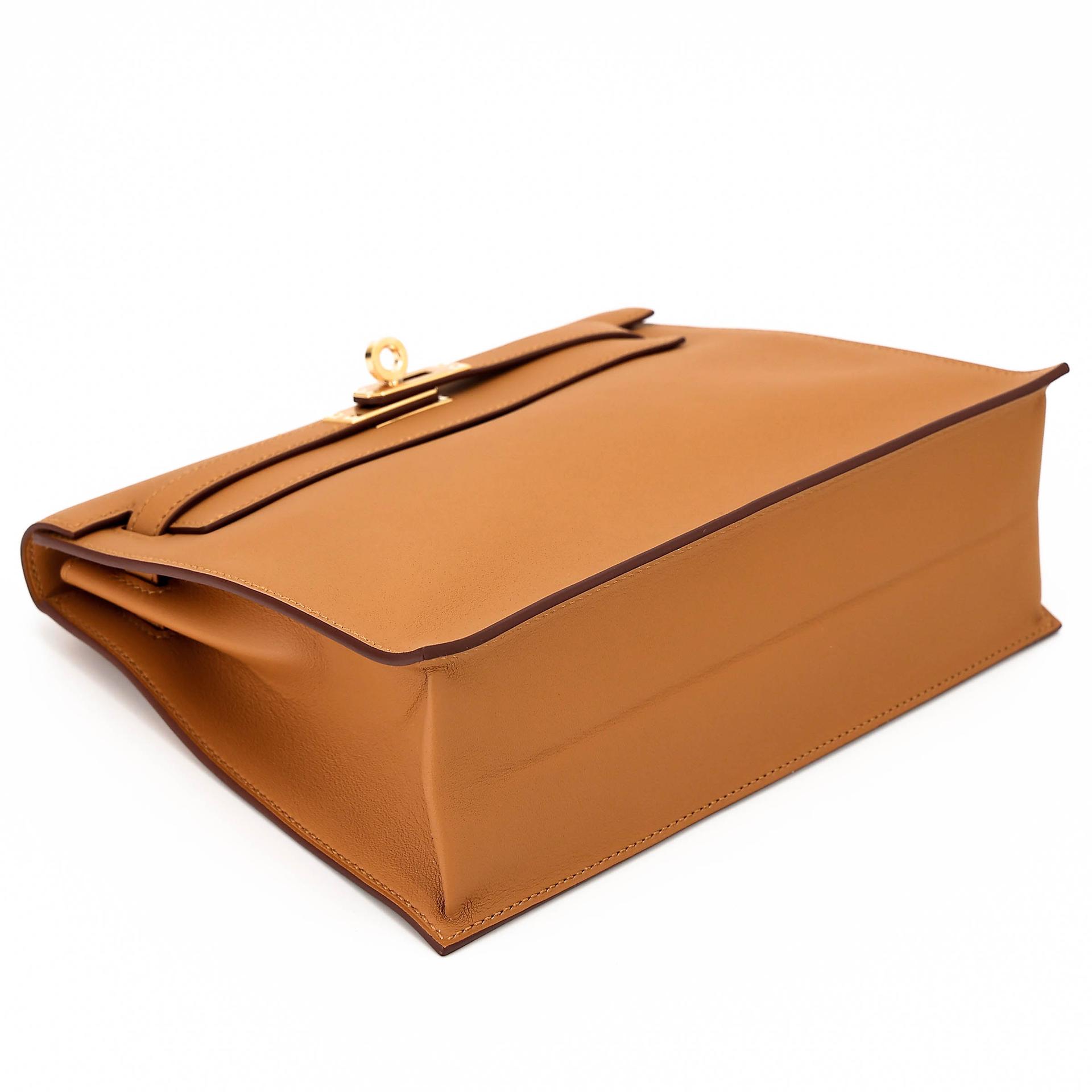 ランク N 新品 HERMÈS エルメス ケリーダンス セサミ (2S) スイフト ゴールド金具 G刻印 (2026) - 4