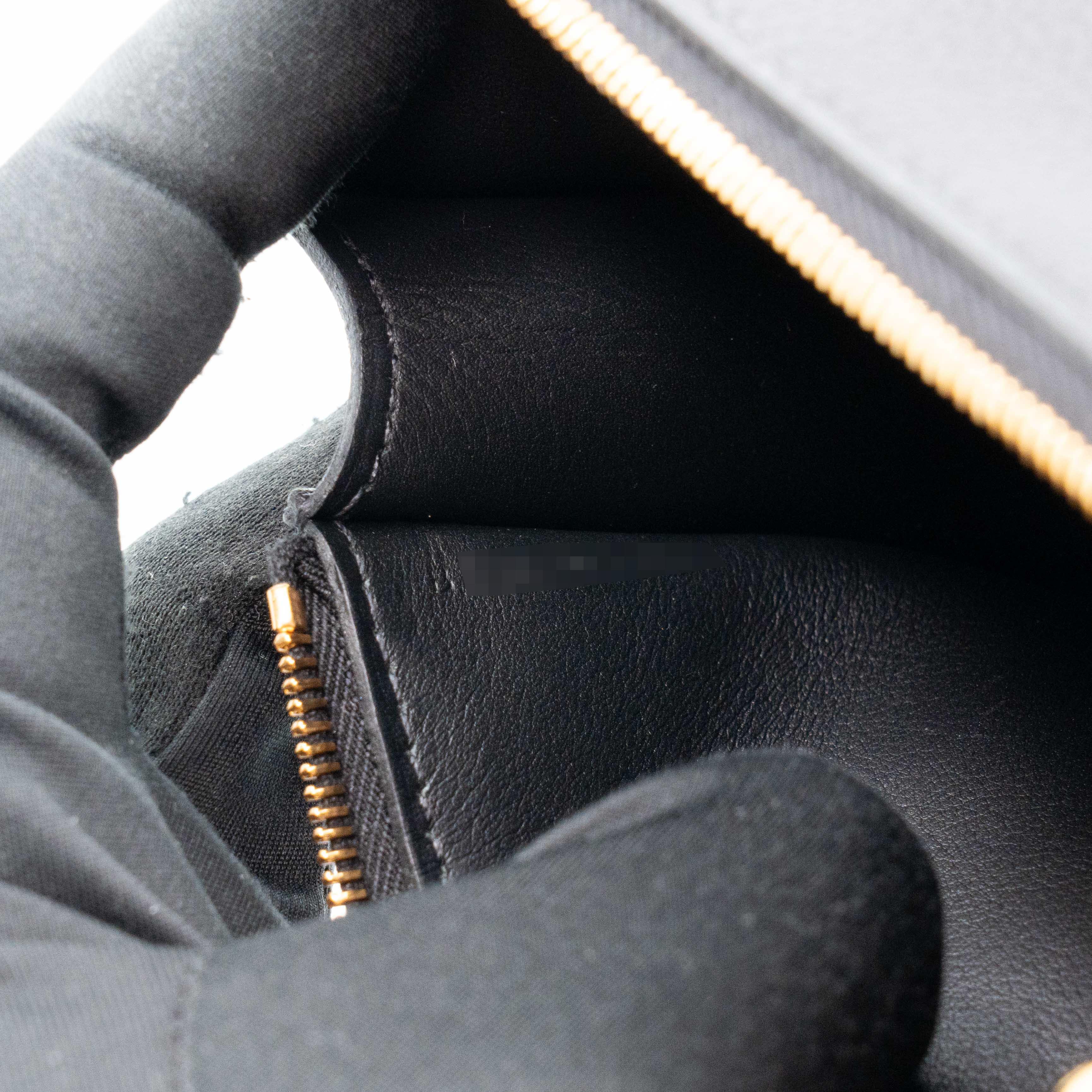 未使用保存品 HERMÈS 愛馬仕 Zipengo Chaine d'Ancre PM 錨鏈手拿包 / 收納包 89 黑色 Noir (Black) Evergrain皮 金扣 B刻 2023年 - 18