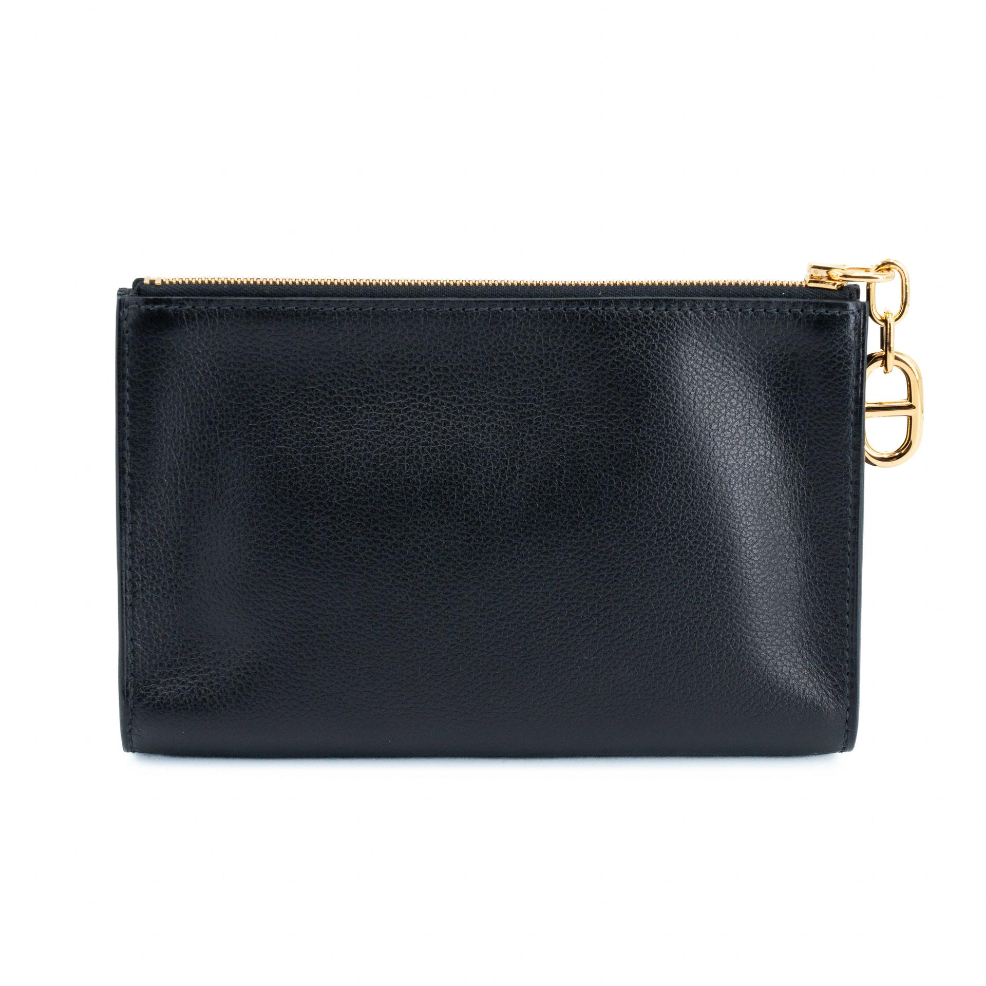 Zipengo Chaine d'Ancre PM pouch Noir (89)