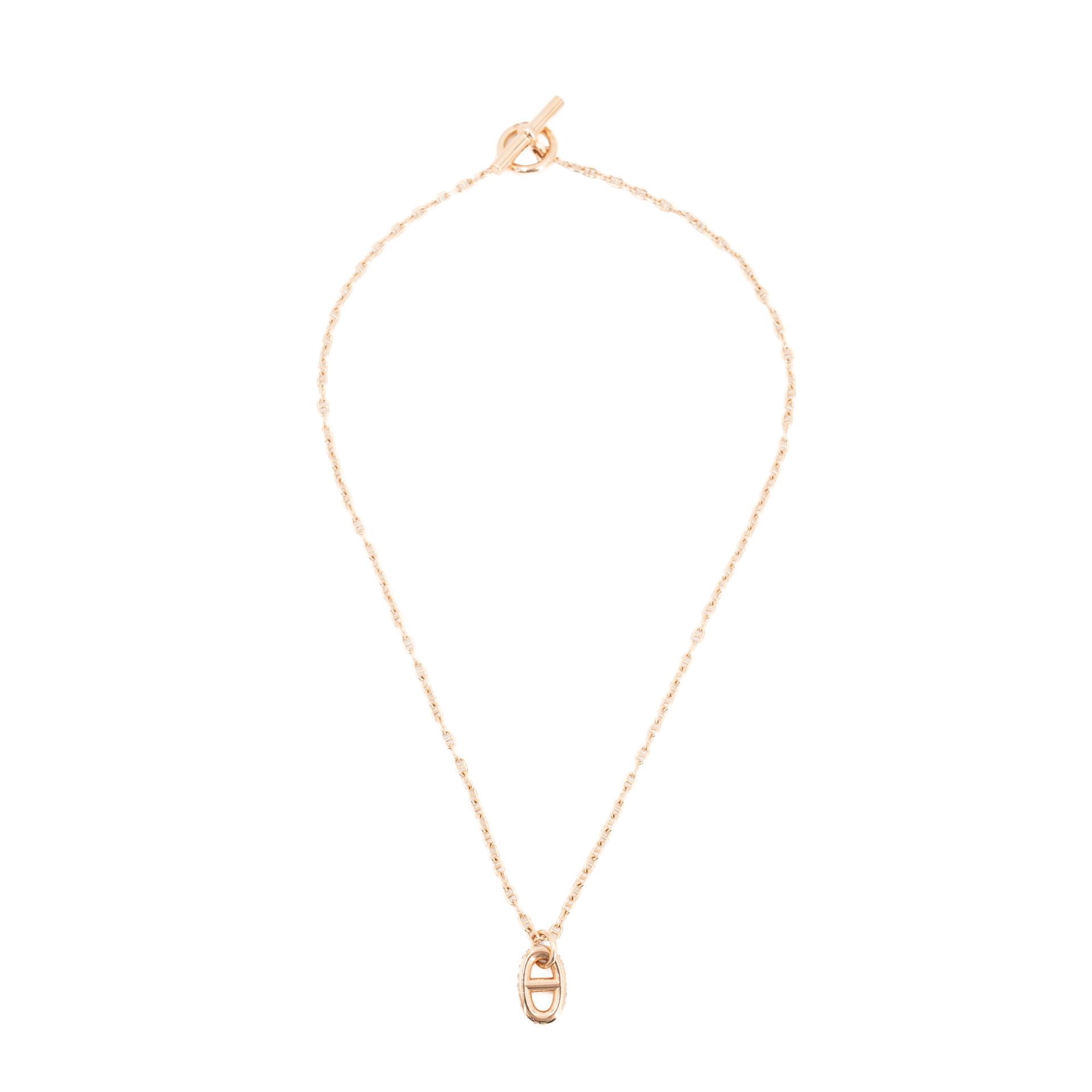 Farandole pendant, small model Rose Gold