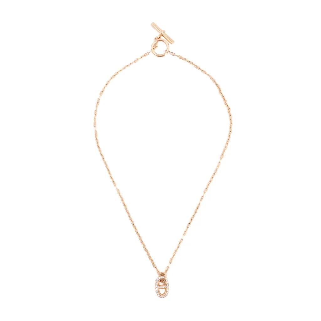 Farandole pendant, small model Rose Gold