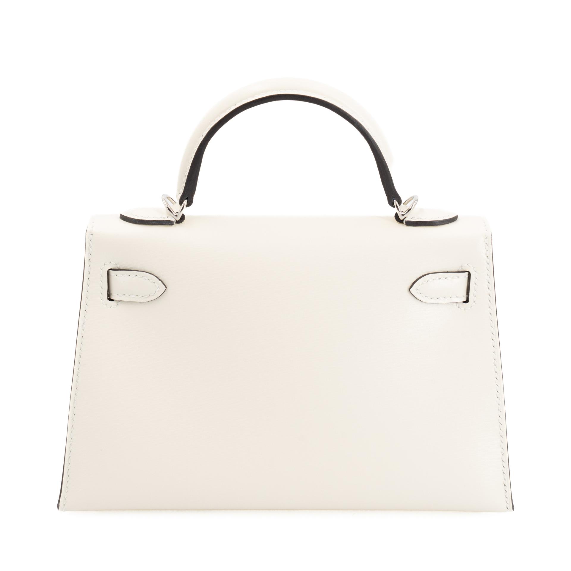 Mini Kelly II Cloute Studded Cream (S0)