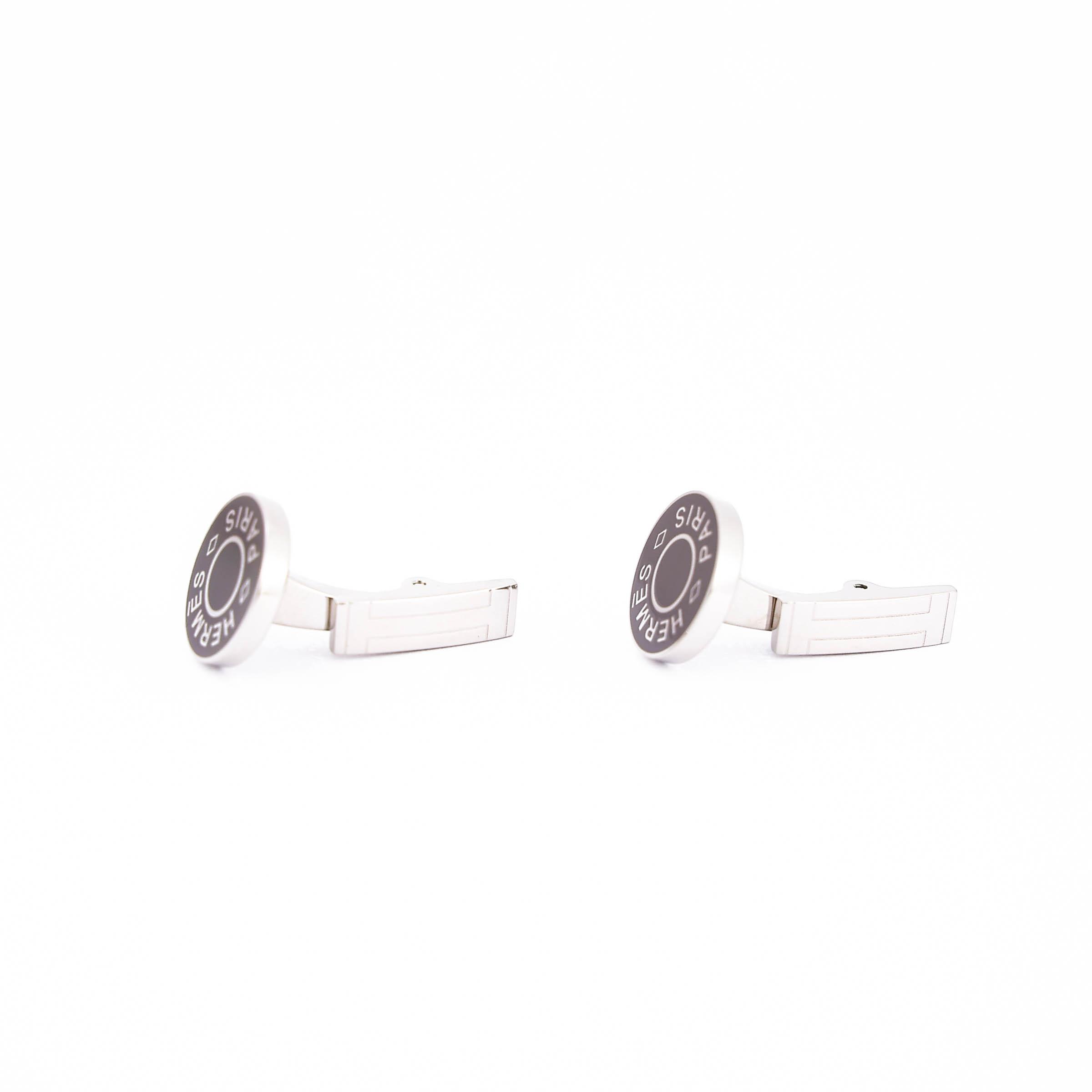 Licol 2 Cufflinks Etain (8F)