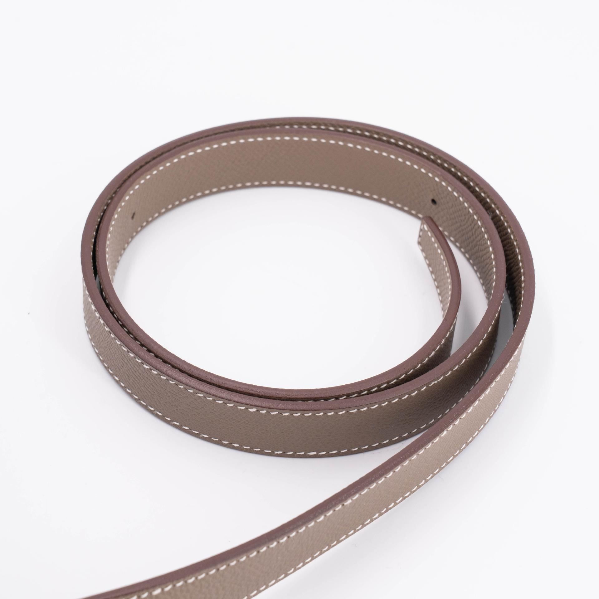 ランク NS 未使用品 HERMÈS エルメス デッラカヴァレリア ミニ エトゥープ (18) エプソン ゴールド金具 B刻印 (2023) - 4