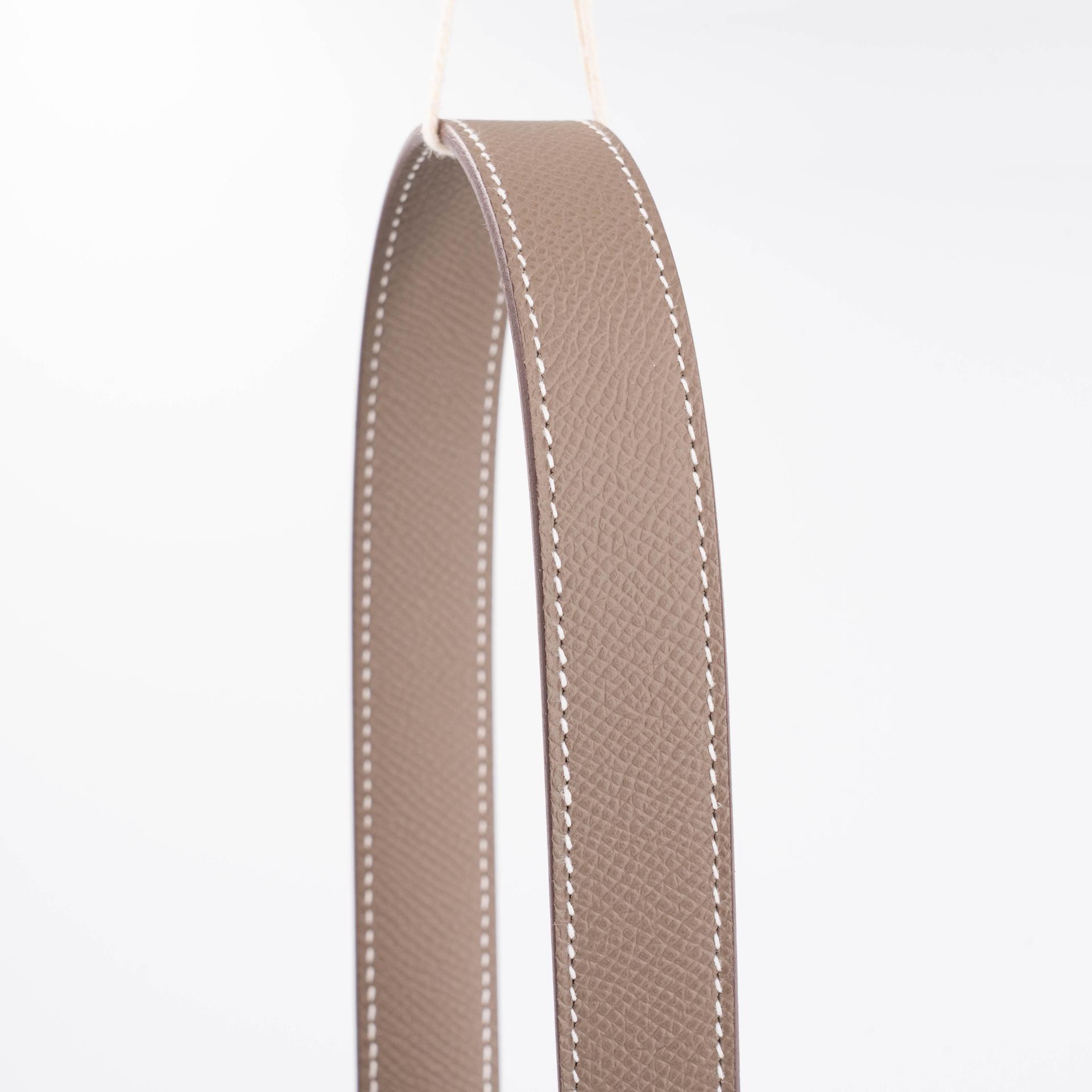 ランク NS 未使用品 HERMÈS エルメス デッラカヴァレリア ミニ エトゥープ (18) エプソン ゴールド金具 B刻印 (2023) - 3
